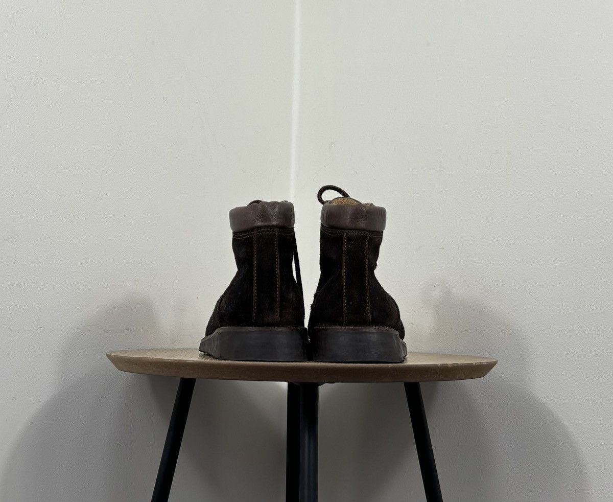 Bally Bally Men’s Swiss-Made Split Toe Brown Suede Chukka Boots Size US 8.5 / EU 41-42 - 12 Thumbnail