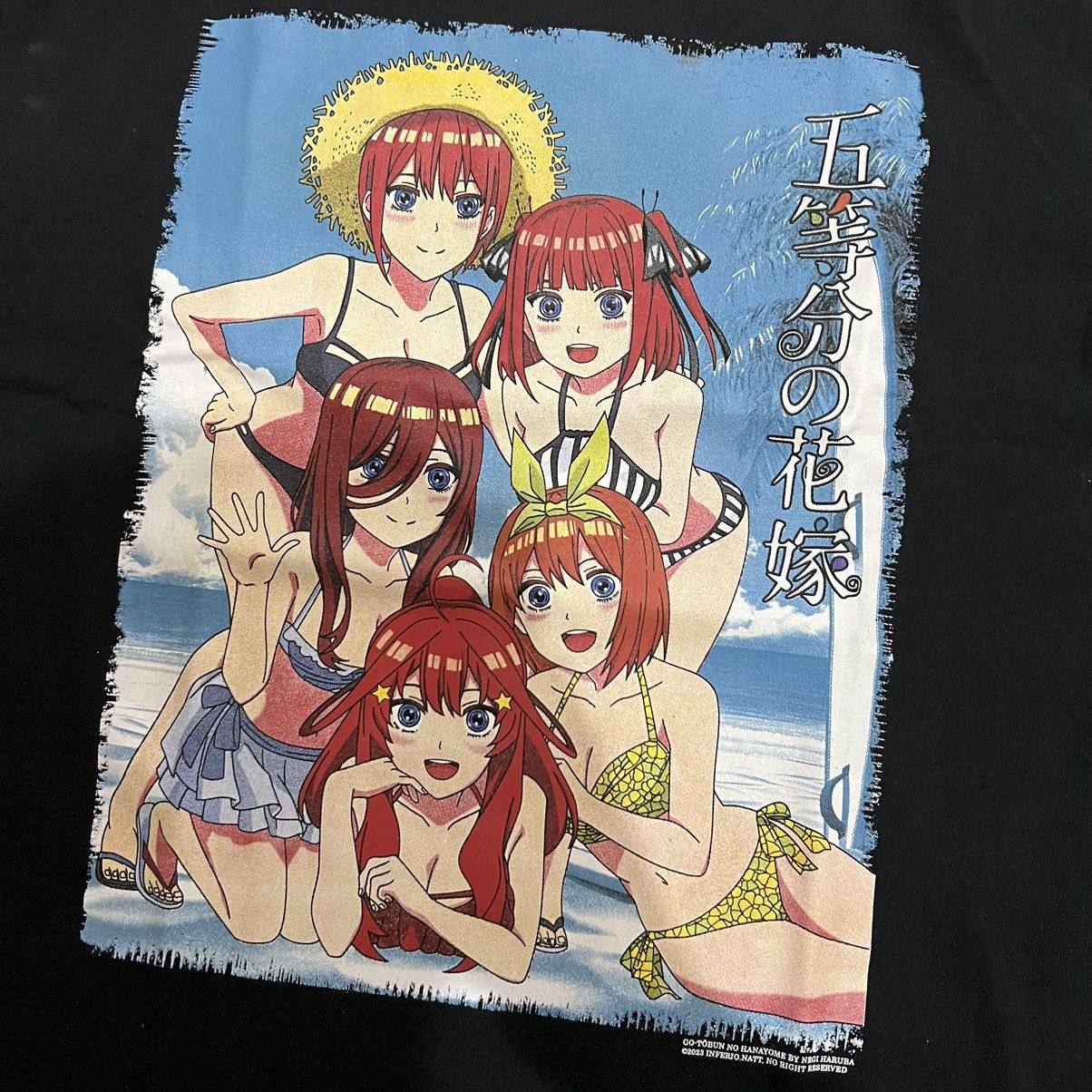 Anime × Japanese Brand 👙sexy waifu👙 The Quintessential Quintuplets x anime waifu XL Size US XL / EU 56 / 4 - 11 Thumbnail