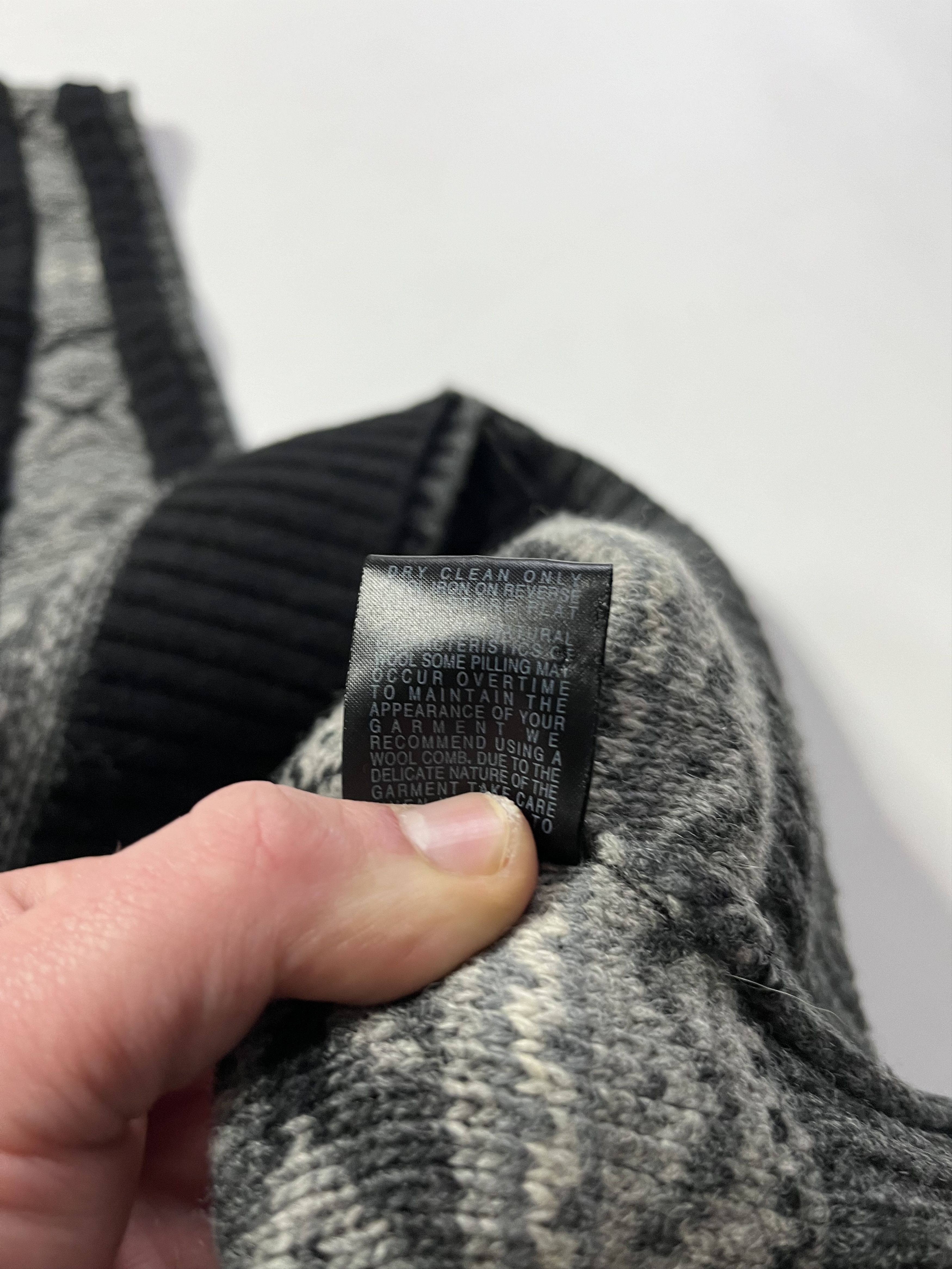 Allsaints Allsaints wool vest Size US S / EU 44-46 / 1 - 8 Thumbnail