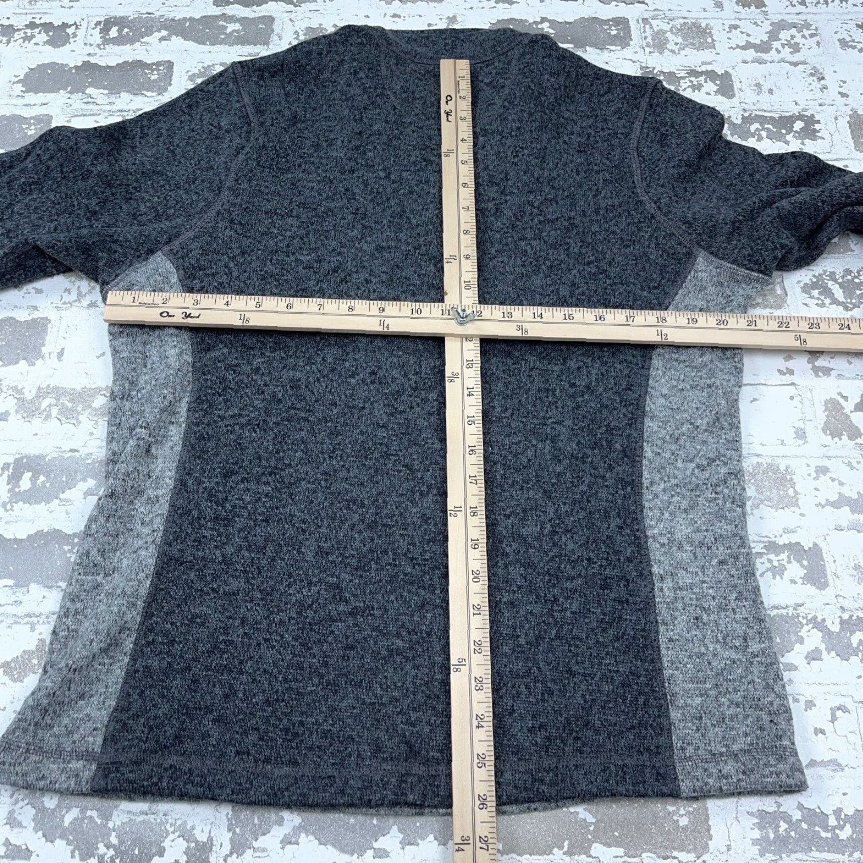 Vintage VINTAGE Woolrich Sweater Men Medium Gray Fleece Pullover Quarter Zip Jacket Heather A13 Size US M / EU 48-50 / 2 - 5 Thumbnail