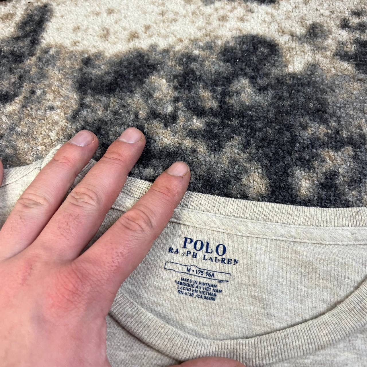 Polo Ralph Lauren Polo Ralph Lauren Luxury Mini Logo Long Sleeve Size US M / EU 48-50 / 2 - 5 Thumbnail