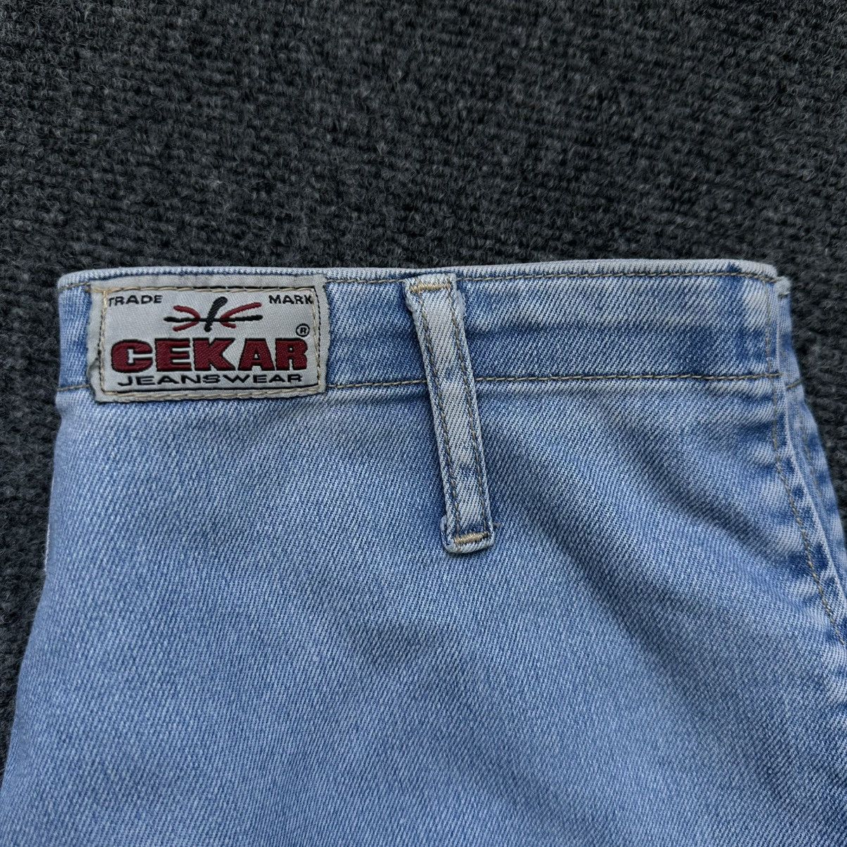 Western Rise VTG 70-80s Women’s Jeans Cekar Size W28-30 Crazy Fit Baggy Size 26" / US 2 / IT 38 - 5 Thumbnail