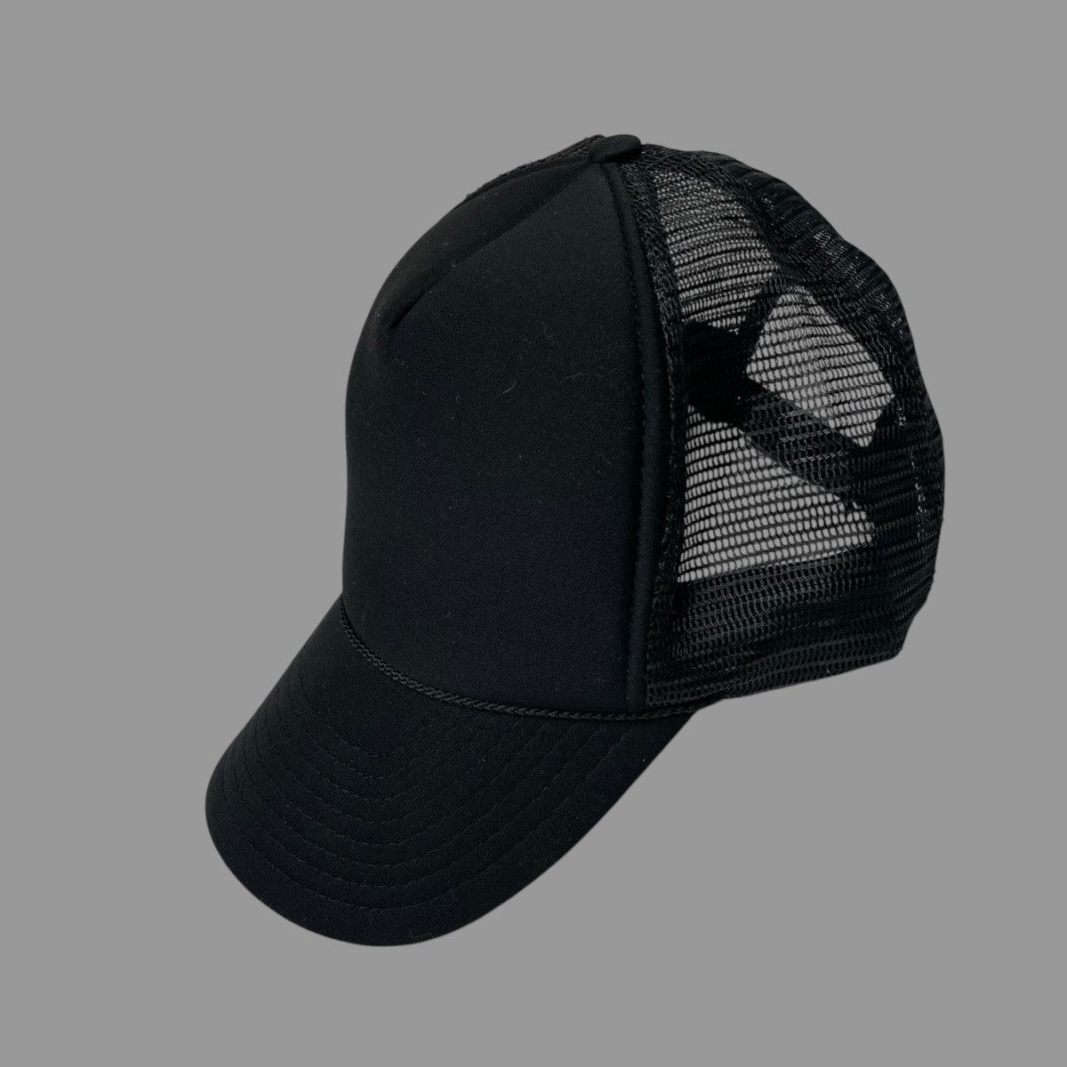 Vintage Vintage 90s blank trucker hat Size ONE SIZE - 3 Thumbnail