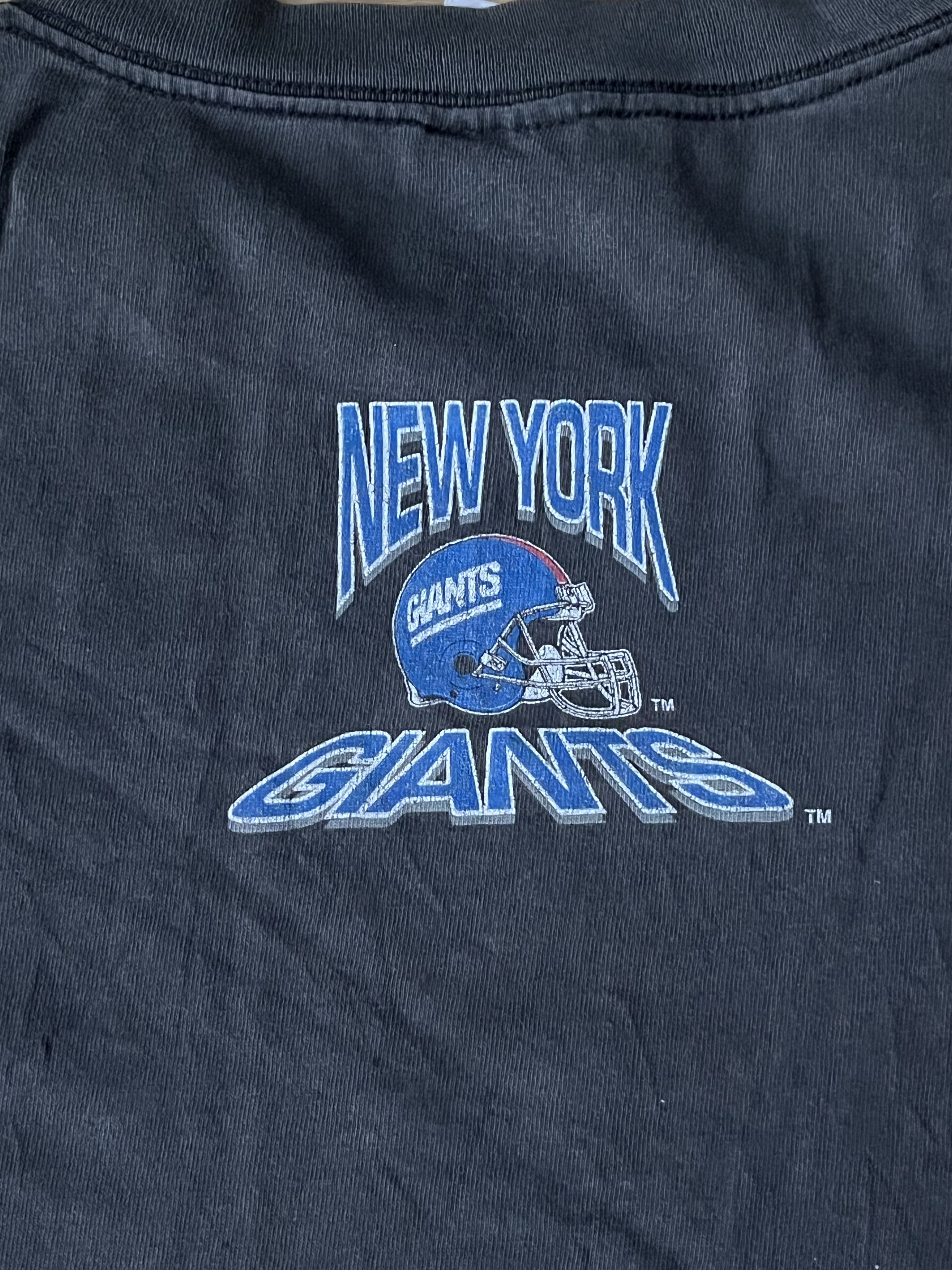 NFL Vintage 90s York Giants Space Graphic Football Shirt XL. Size US XL / EU 56 / 4 - 7 Thumbnail