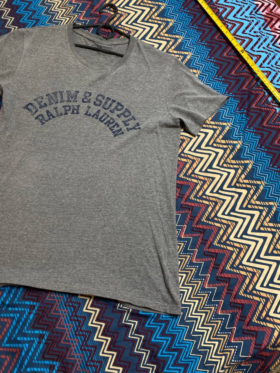 Denim & Supply Ralph Lauren × Polo Ralph Lauren × Vintage Vintage Denim And Supply Ralph Lauren T-shirt Size US S / EU 44-46 / 1 - 12 Thumbnail
