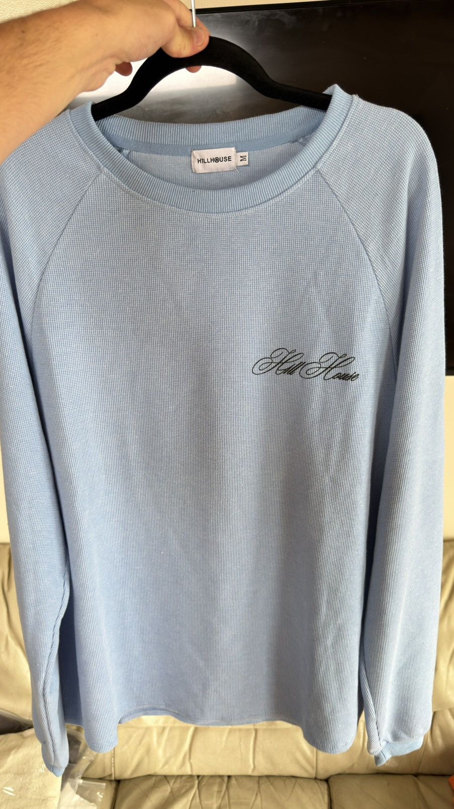 Other Hill House Long Sleeve Crew Size US M / EU 48-50 / 2 - 2 Thumbnail