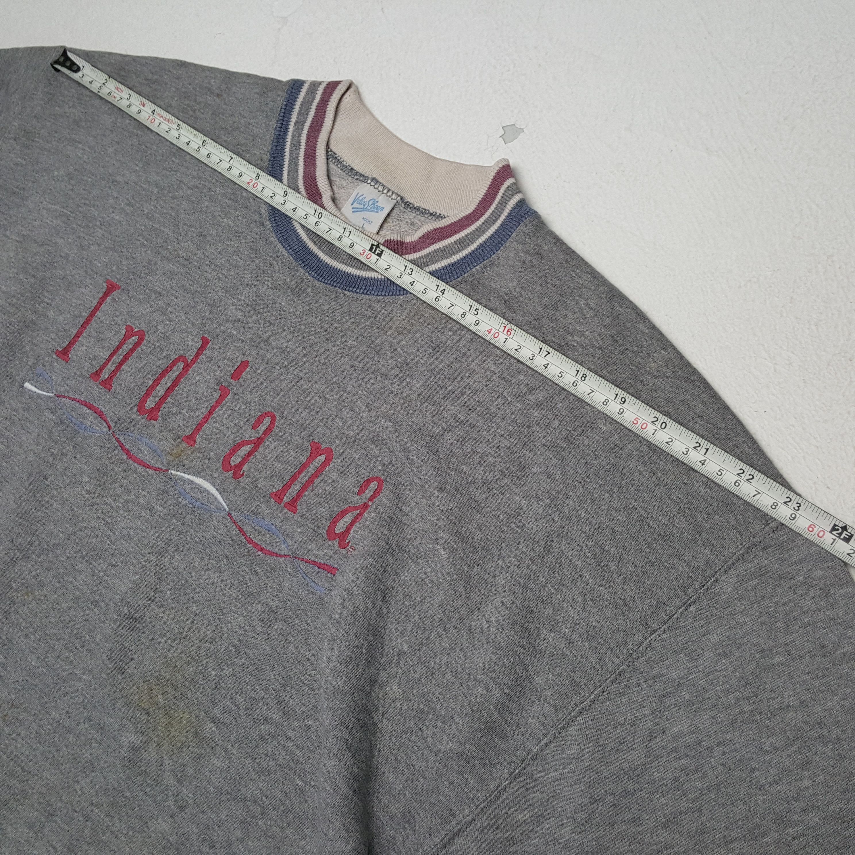 Vintage Vintage INDIANA American State Promotion Sweatshirst Size US M / EU 48-50 / 2 - 4 Thumbnail