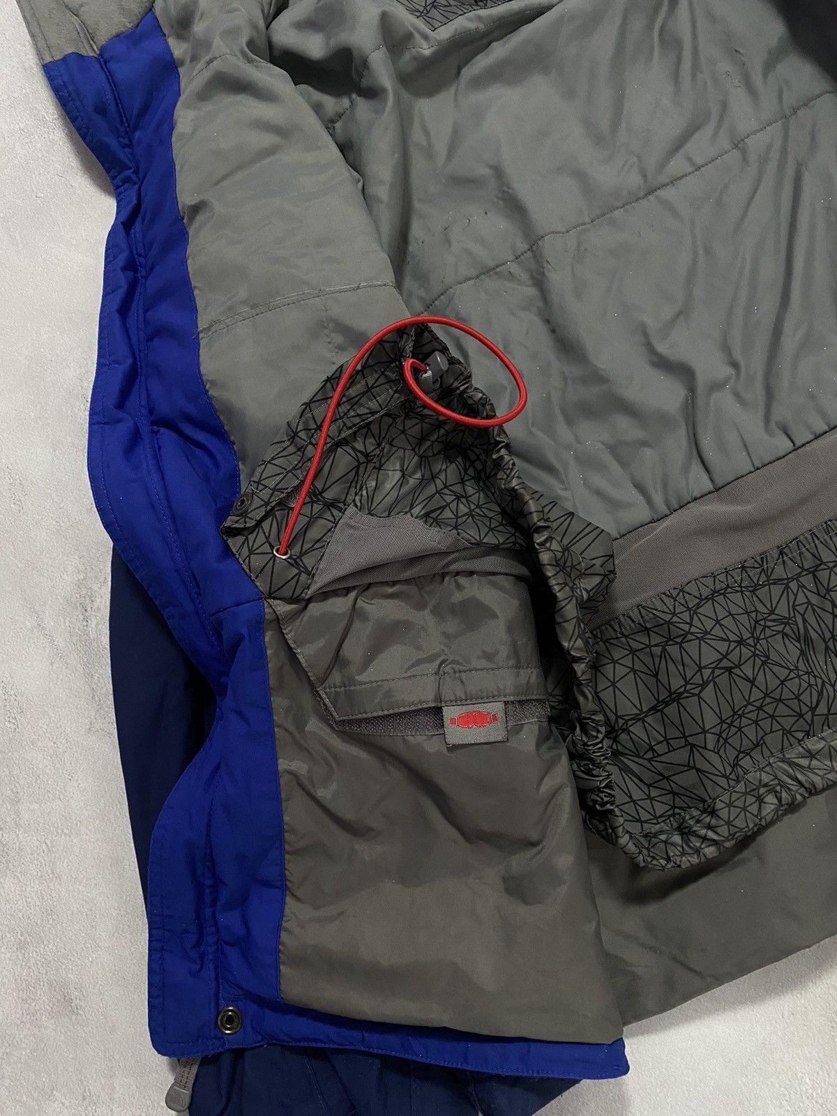 The North Face × Vintage 🦋 Vintage 90s Parka Jacket The North Face Size US L / EU 52-54 / 3 - 9 Thumbnail