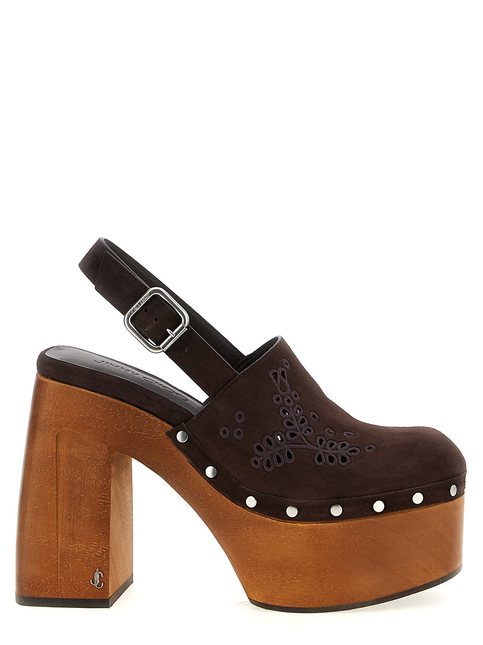 Jimmy Choo 'Alida' clog Size US 8.5 / IT 38.5 - 1 Thumbnail