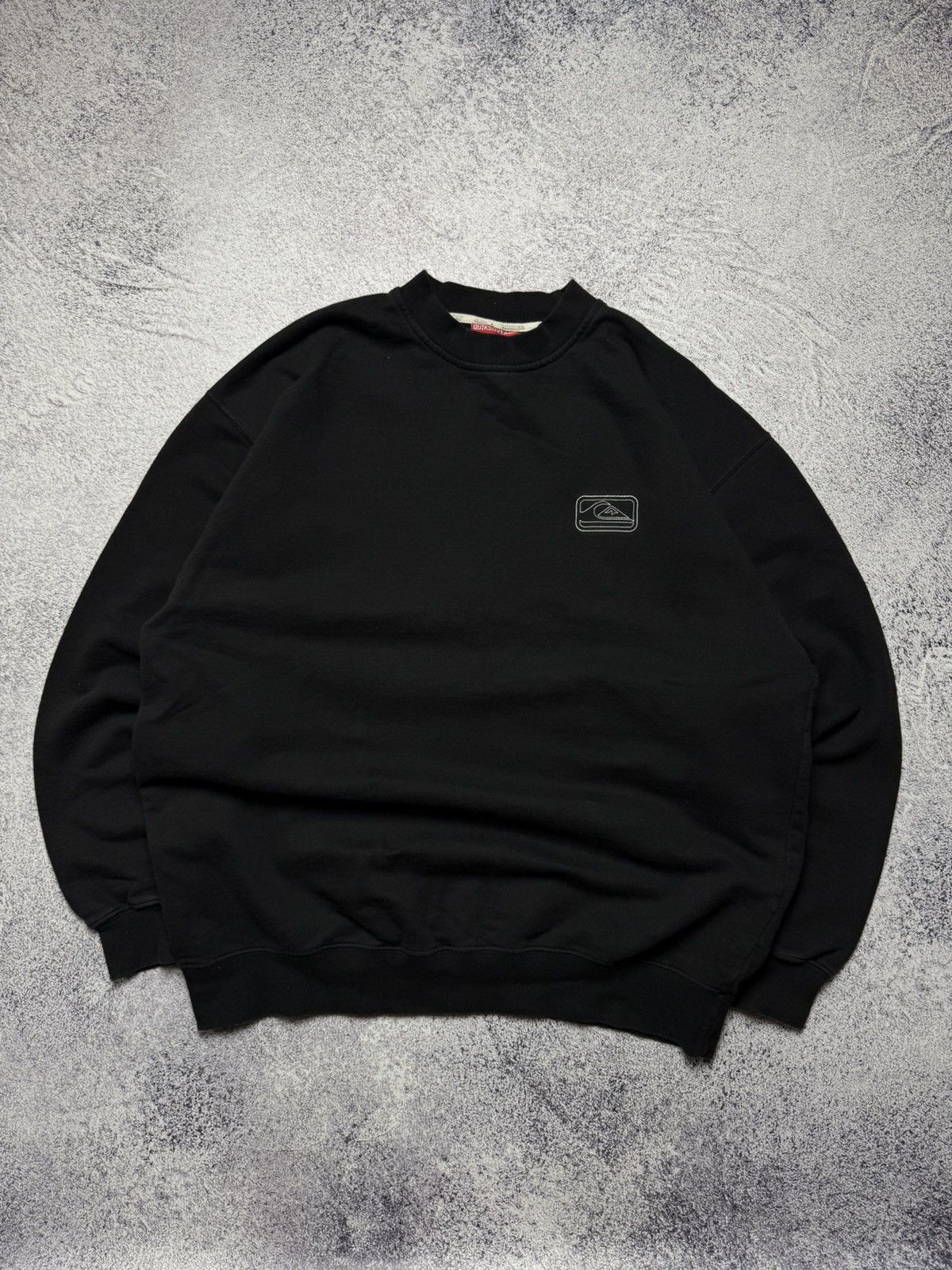 Quiksilver Vintage 90s Quiksilver Sweatshirt Surf Skate Style Australia Size US L / EU 52-54 / 3 - 2 Thumbnail