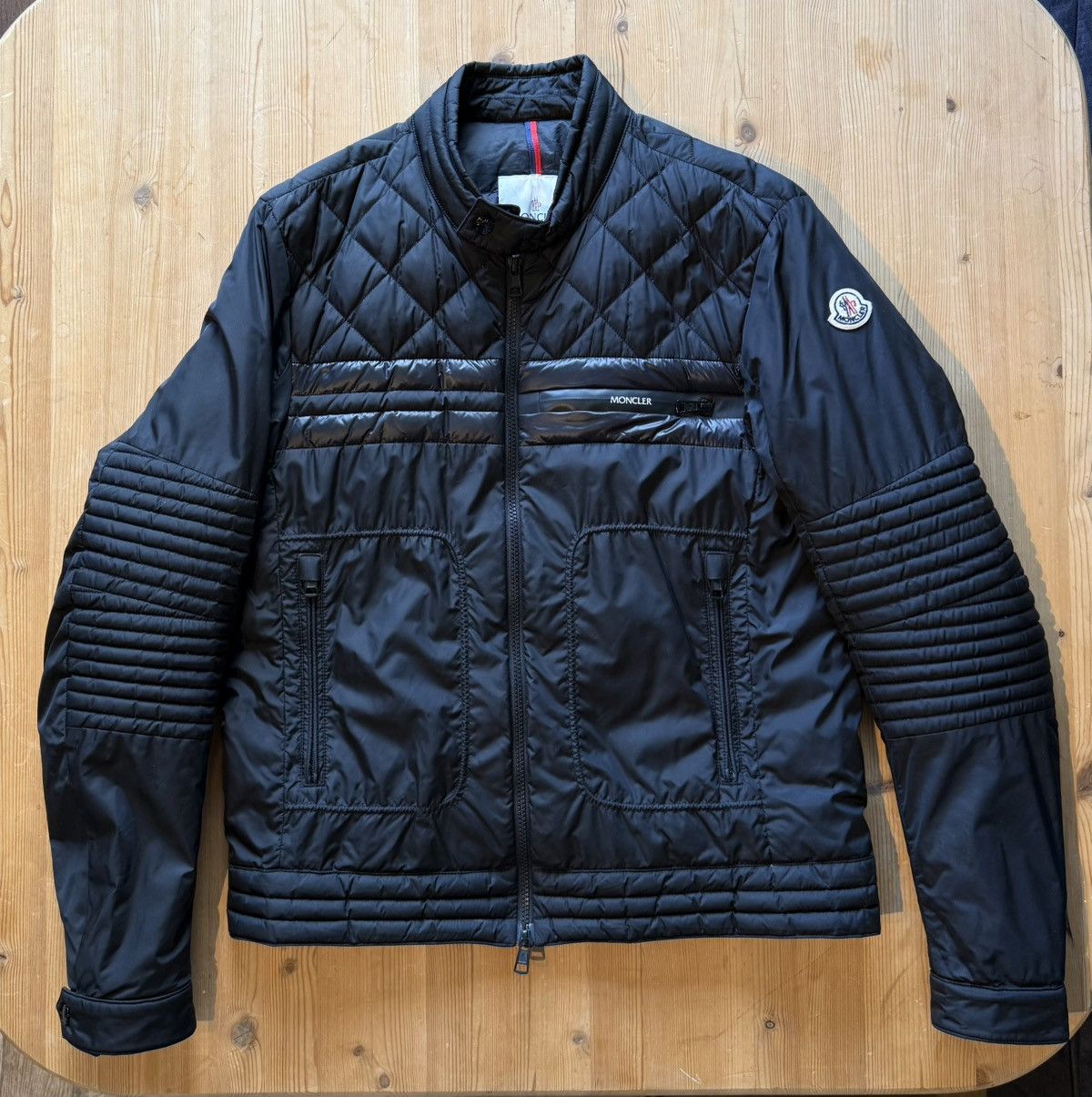 Moncler Moncler Atui Jacket Size US M / EU 48-50 / 2 - 2 Thumbnail