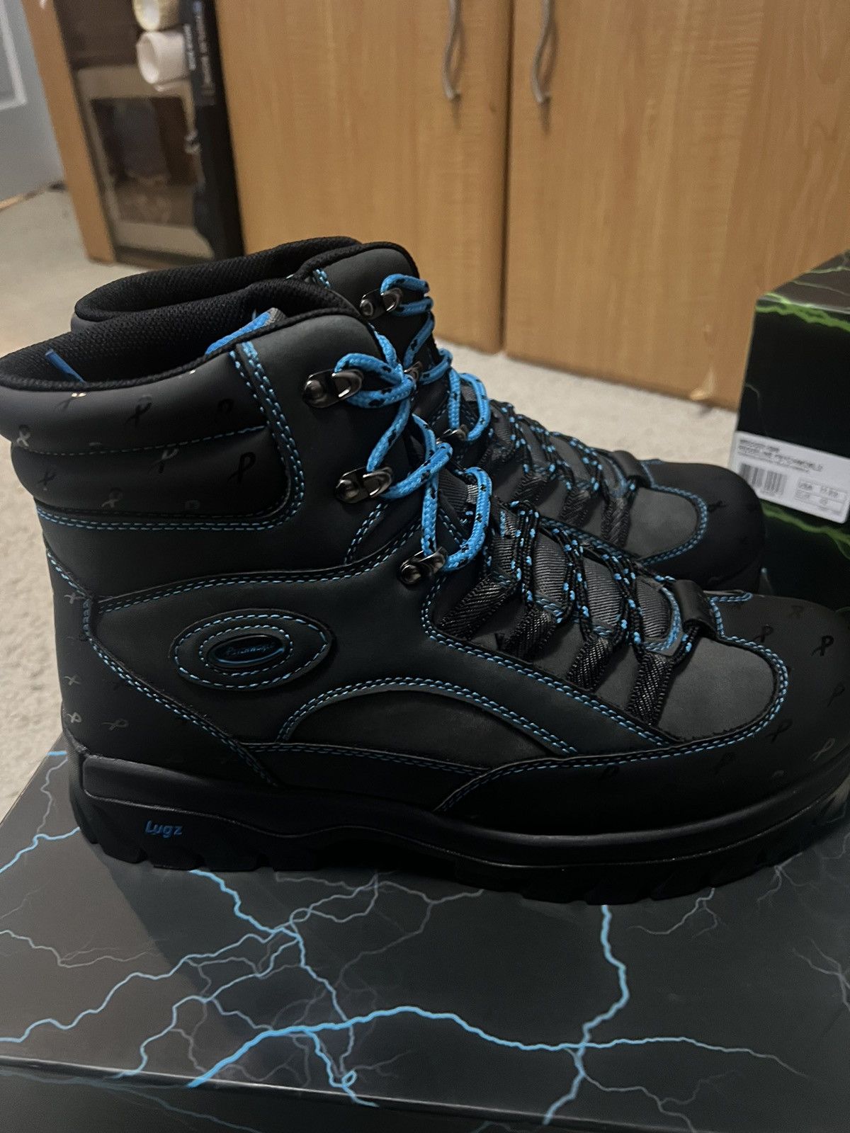 Lugz × Psychworld Psychworld x LUGZ 2024 Limited Edition Tech-Boot (BLUE) Size US 12 / EU 45 - 2 Thumbnail