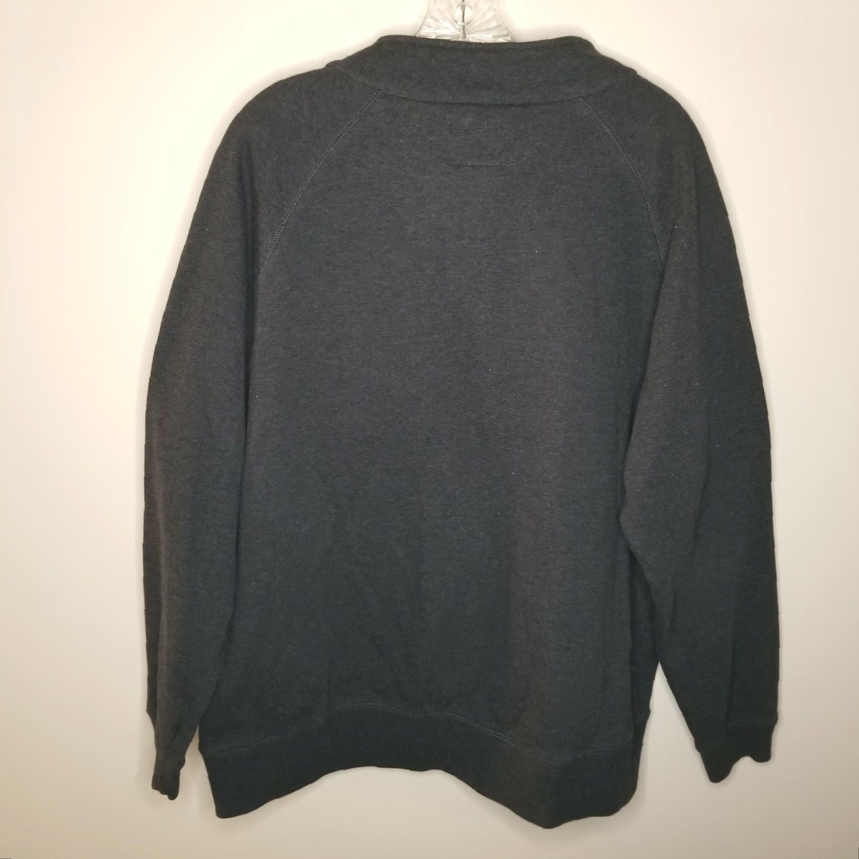 Vintage BROWNING Sweater Men XL Gray Long Sleeve Quarter Zip Pullover Mens Size US XL / EU 56 / 4 - 3 Thumbnail