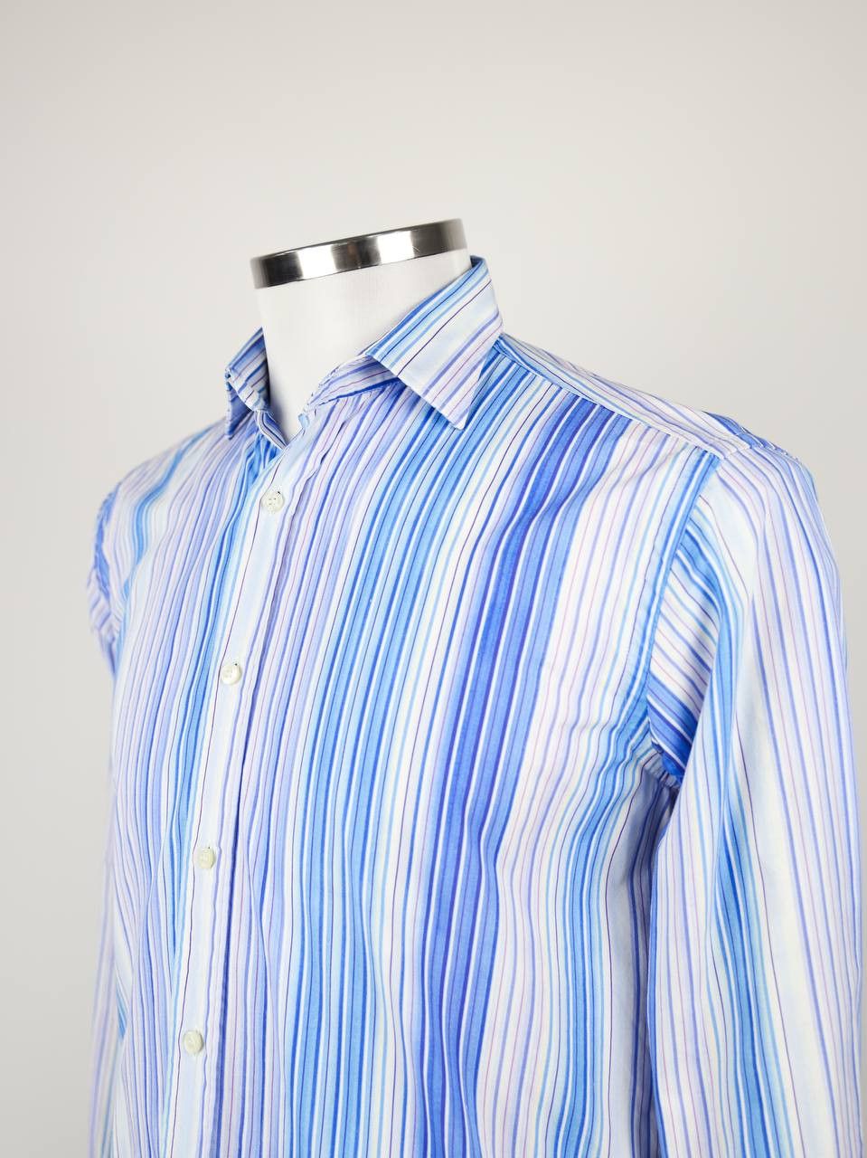 Etro ETRO Striped shirt Size US M / EU 48-50 / 2 - 6 Thumbnail