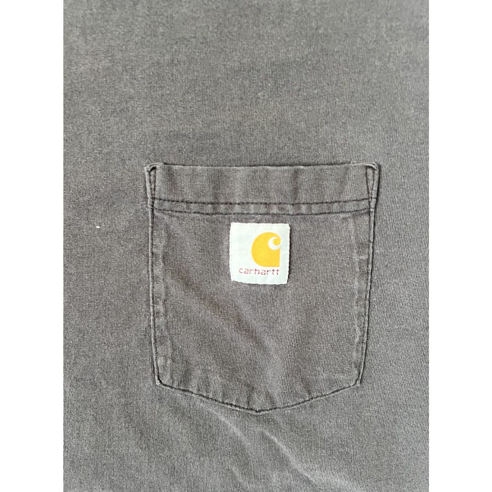 Carhartt Carhartt K87 Pocket T-Shirt Mens 3XLT Black Size US XXL / EU 58 / 5 - 2 Thumbnail
