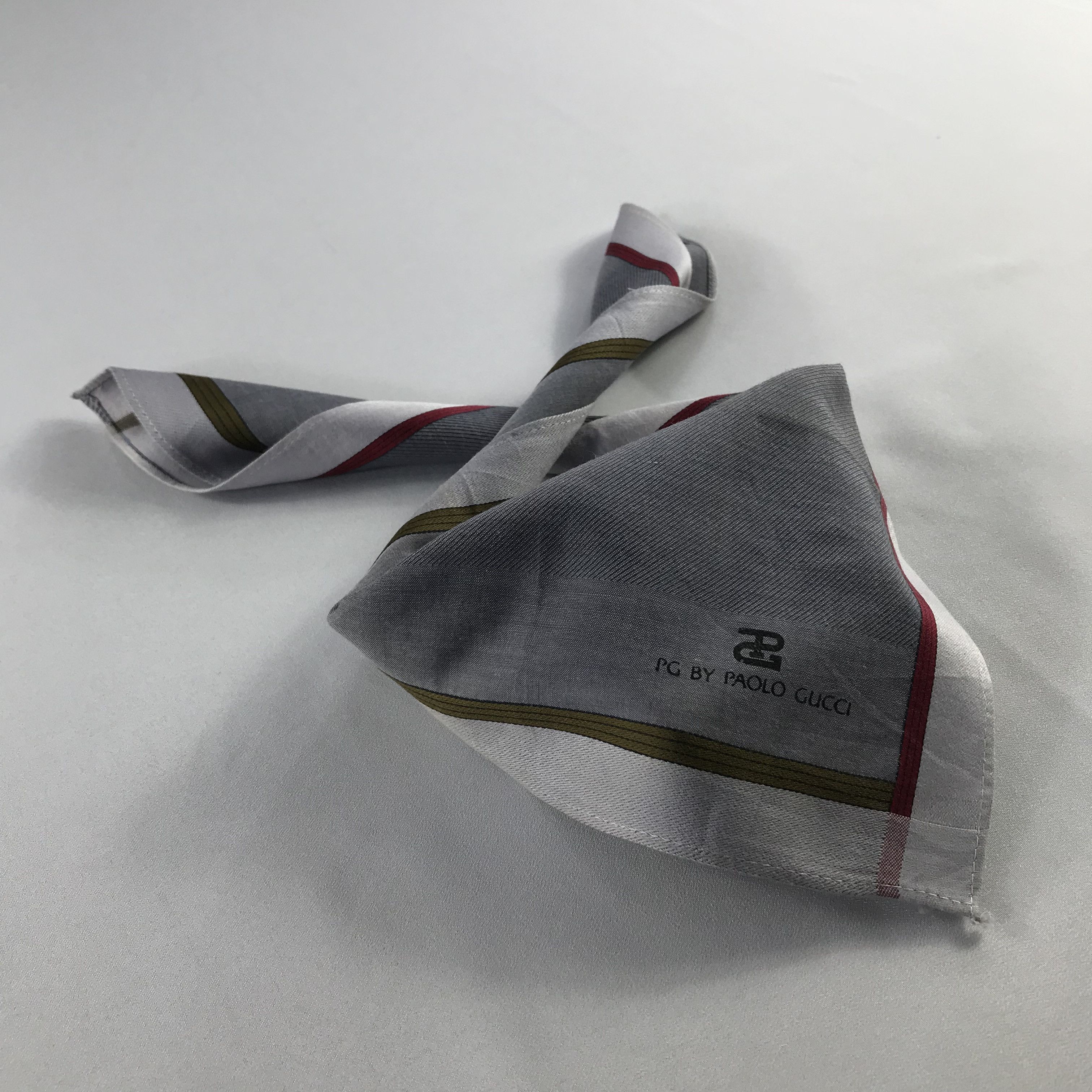 Paolo Gucci Paolo Gucci Handkerchief / Bandana / Neckerchief C571 Size ONE SIZE - 2 Thumbnail