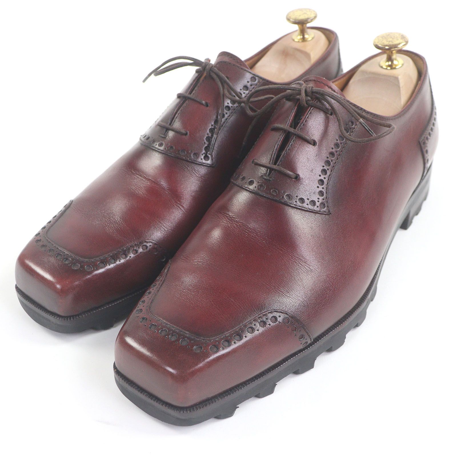 Other Berluti Olga Ultima Leather Dress Shoes Leather Shoes DUTY FREE for USA