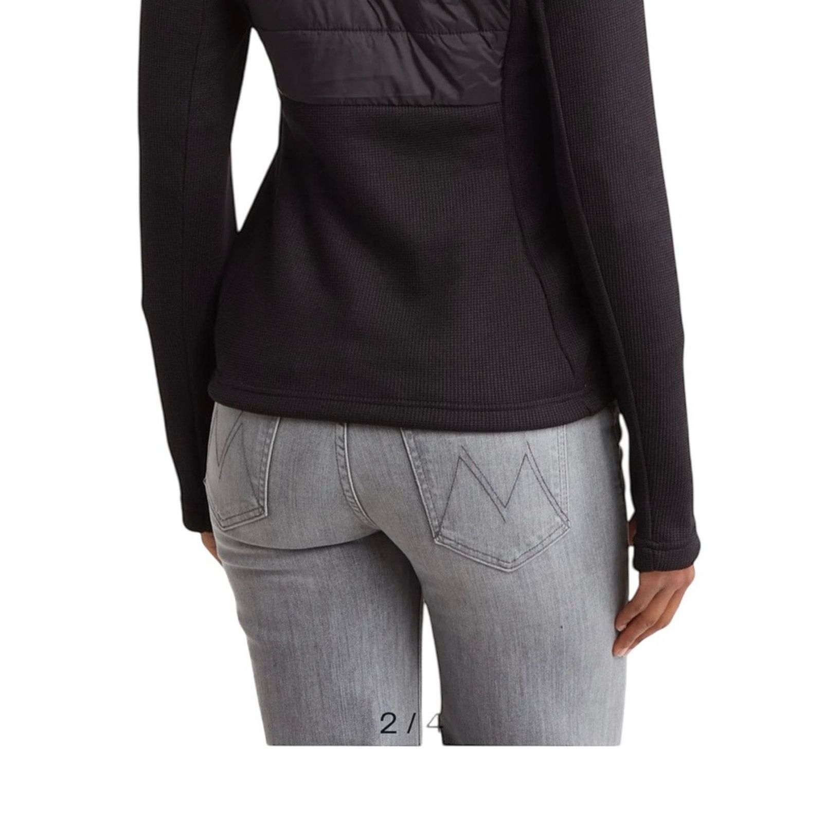 Spyder SPYDER Women’s Full Zip Jacket, Large Size L / US 10 / IT 46 - 7 Thumbnail