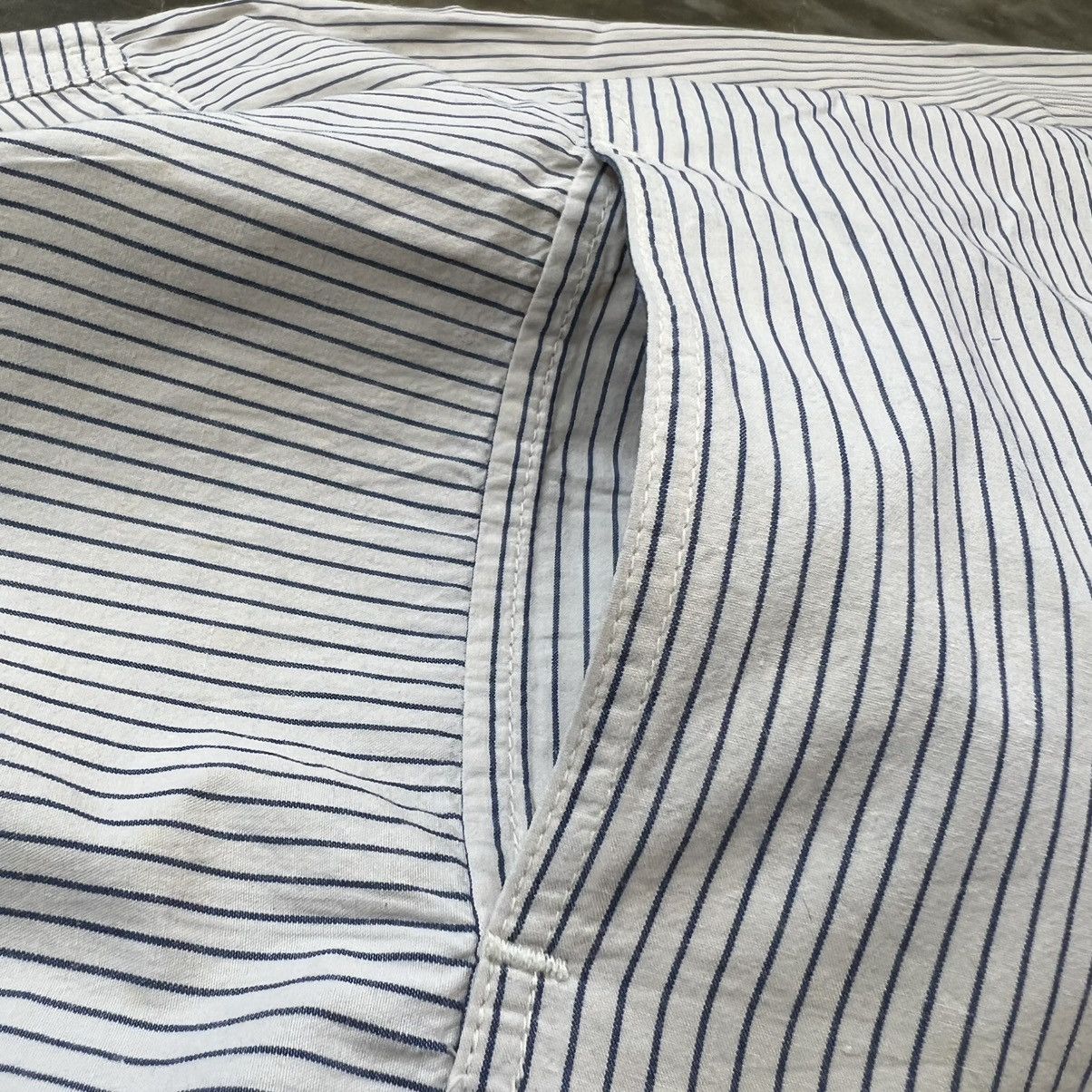 1990’s Hai Sporting Gear Stripe Double Pocket Shirt