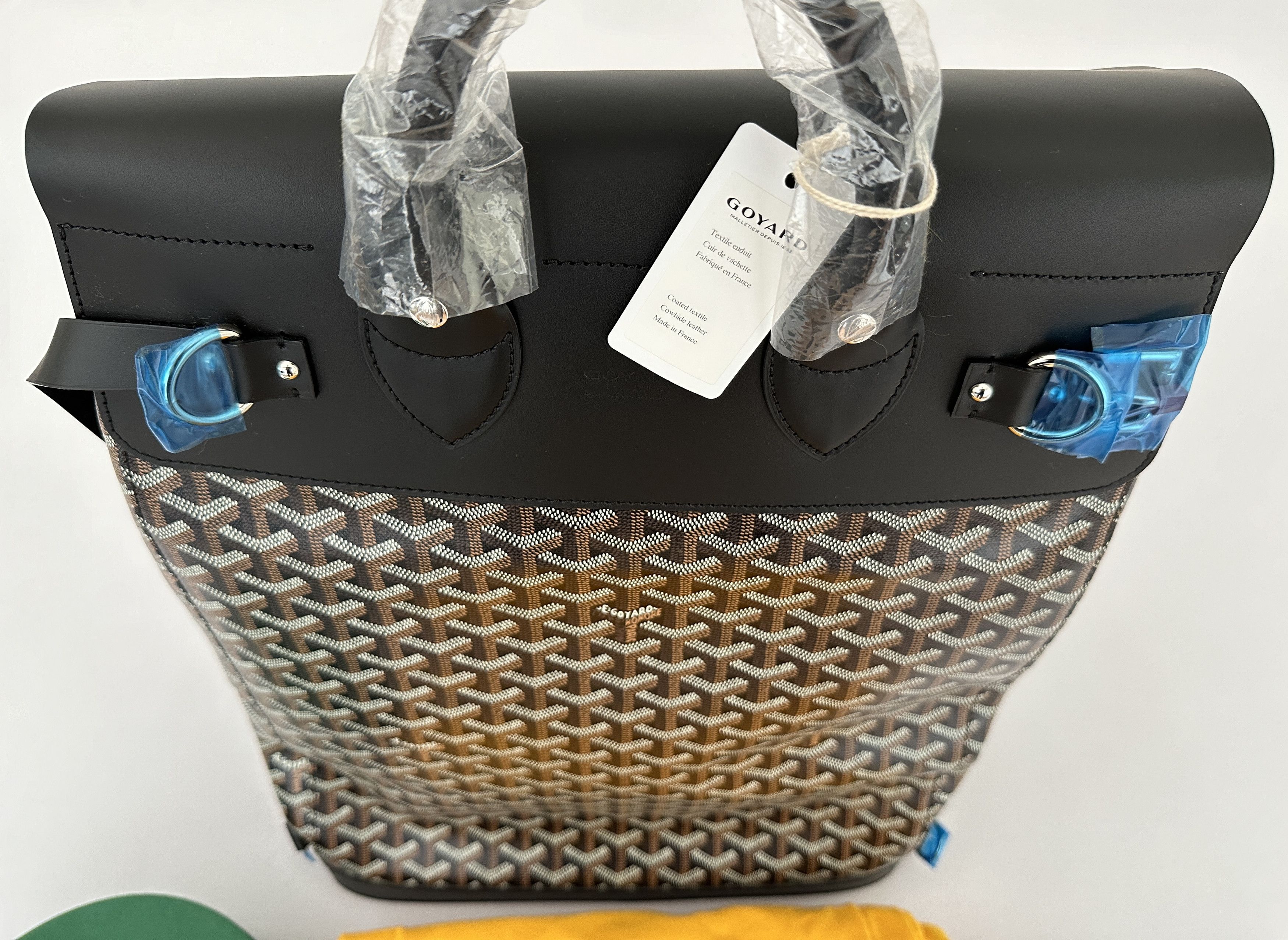Goyard Steamer PM Bag Black/Black Size ONE SIZE - 9 Thumbnail