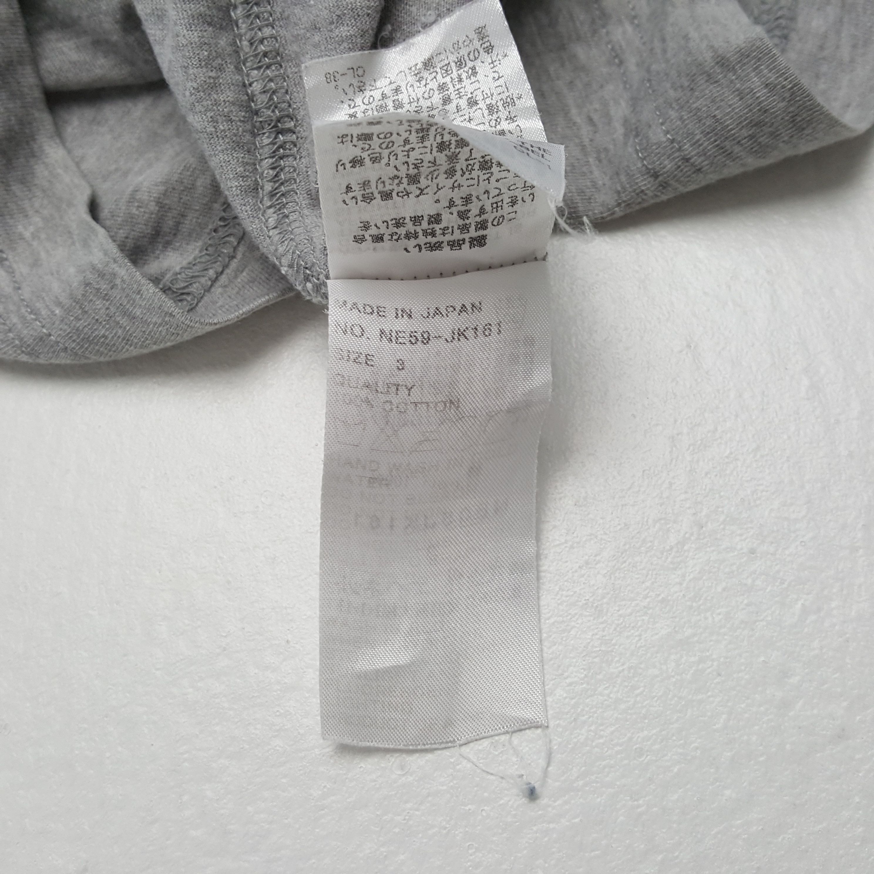 Ne-Net Vintage Ne-Net by Issey Miyake Japan Brand T-Shirt C301N79 Size US M / EU 48-50 / 2 - 6 Thumbnail