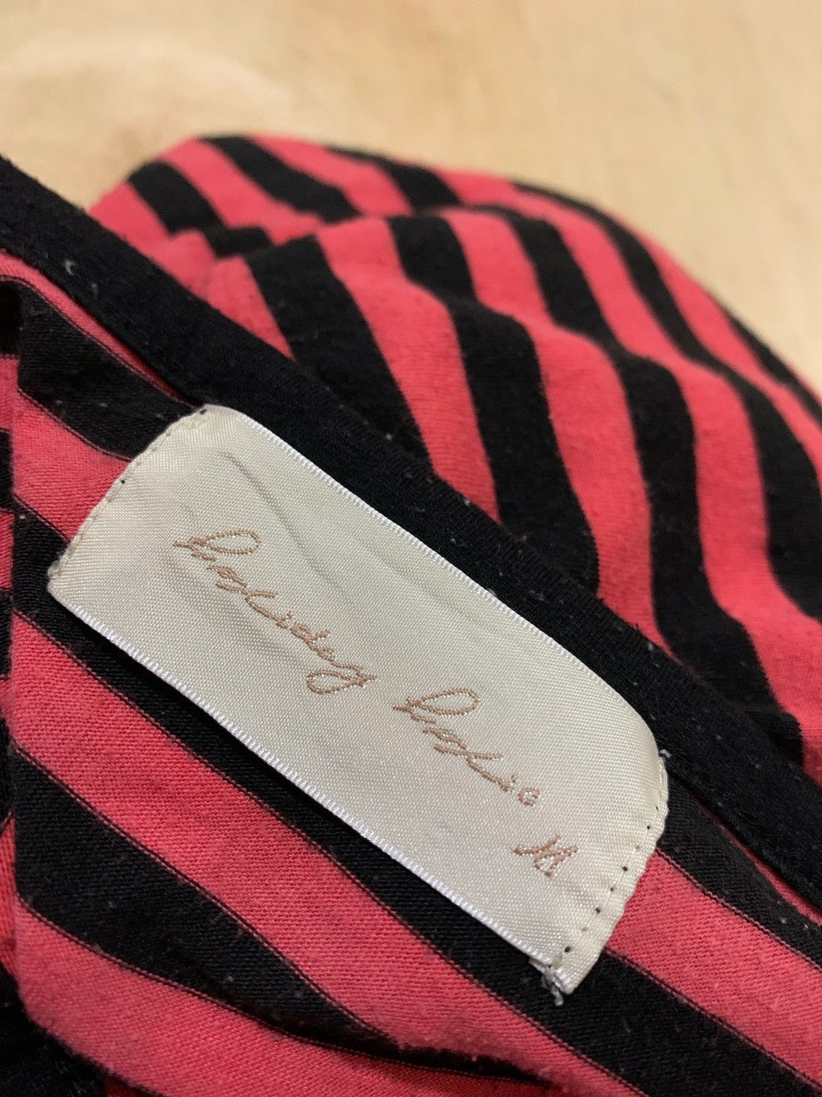 If Six Was Nine × Japanese Brand × Le Grande Bleu (L.G.B.) Y2k Studed Stripe Punk style Longslevee Size US M / EU 48-50 / 2 - 4 Thumbnail