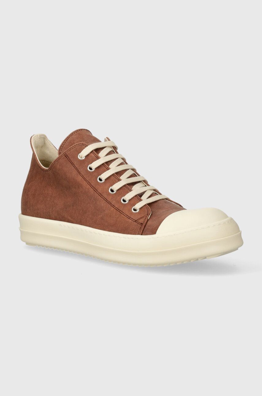 Rick Owens Rick Owens Drkshdw Ramones Denim Shoes Low Sneaks Size US 14 / EU 47 - 3 Thumbnail
