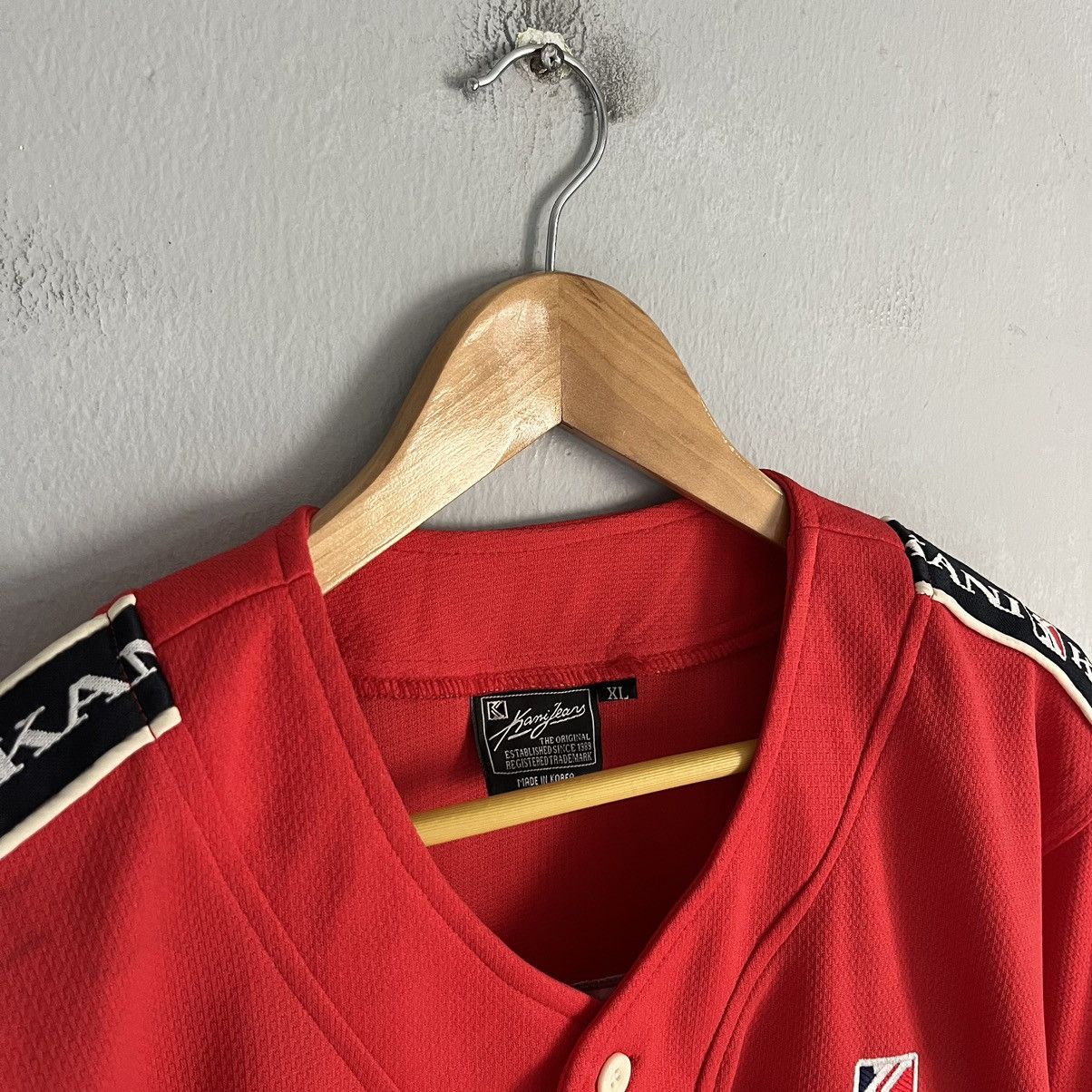 Karl Kani Karl Kani Baseball jersey (XL) Size US XL / EU 56 / 4 - 4 Thumbnail
