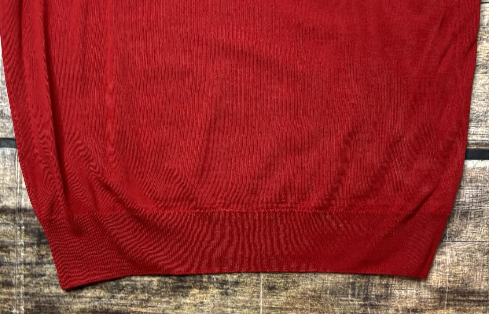 Other Rel Warc Sweater Vest Men's M Merino Wool Blend Italy Size US M / EU 48-50 / 2 - 7 Thumbnail