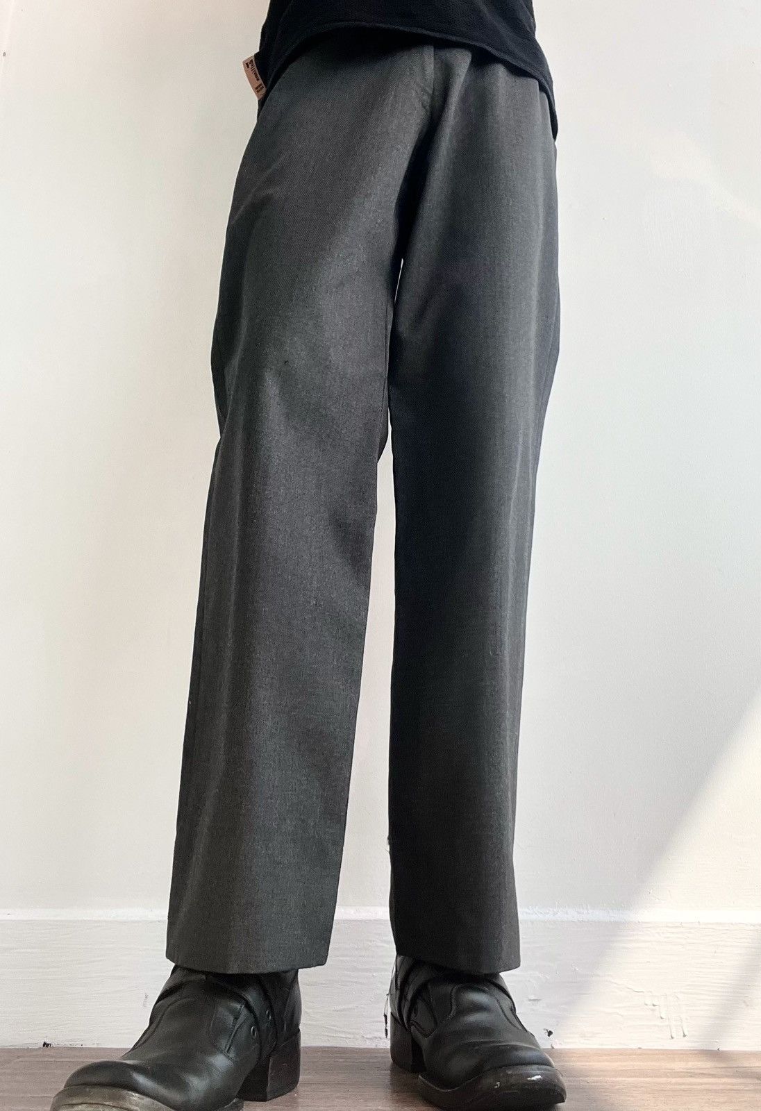 Comme des Garcons Homme Comme Des Garcons Homme Trousers Size US 30 / EU 46 - 1 Thumbnail