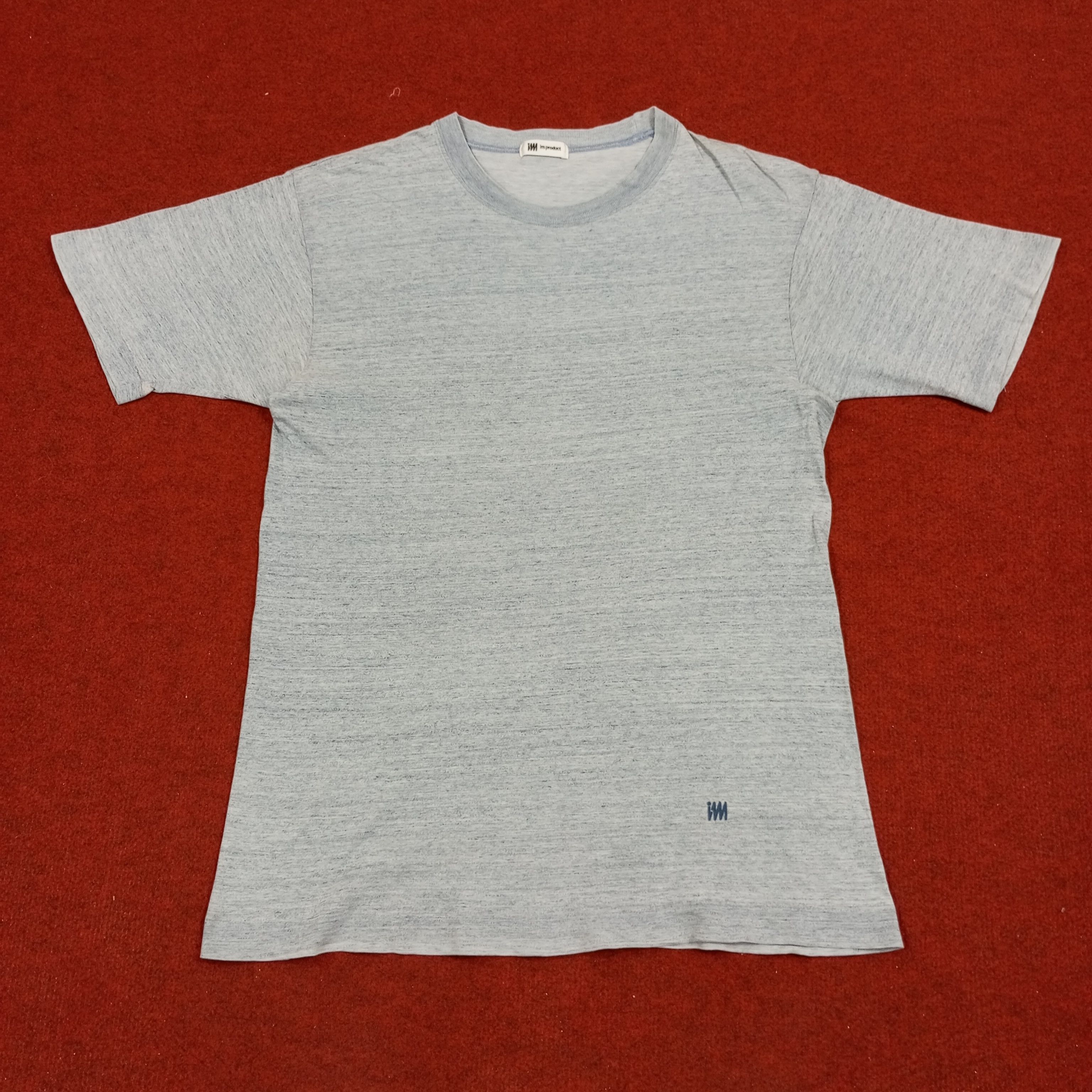 Designer × Issey Miyake × Vintage IM Product By Issey Miyake Japanese Designer Brand Tshirt Size US S / EU 44-46 / 1 - 1 Thumbnail