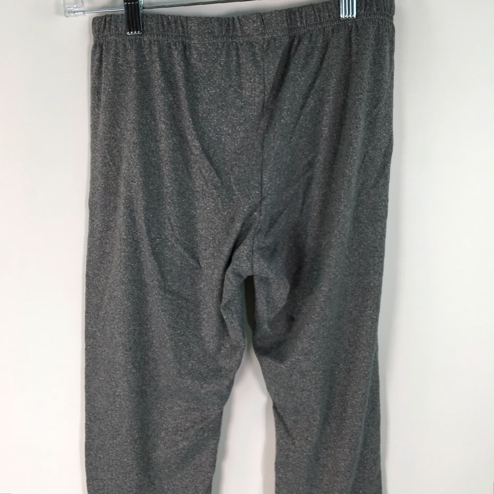 Vintage Plush Casual Regular Soft Plush Gray Activewear Jogger Pants Womens Size Large Size 36" / US 14 / IT 50 - 5 Thumbnail