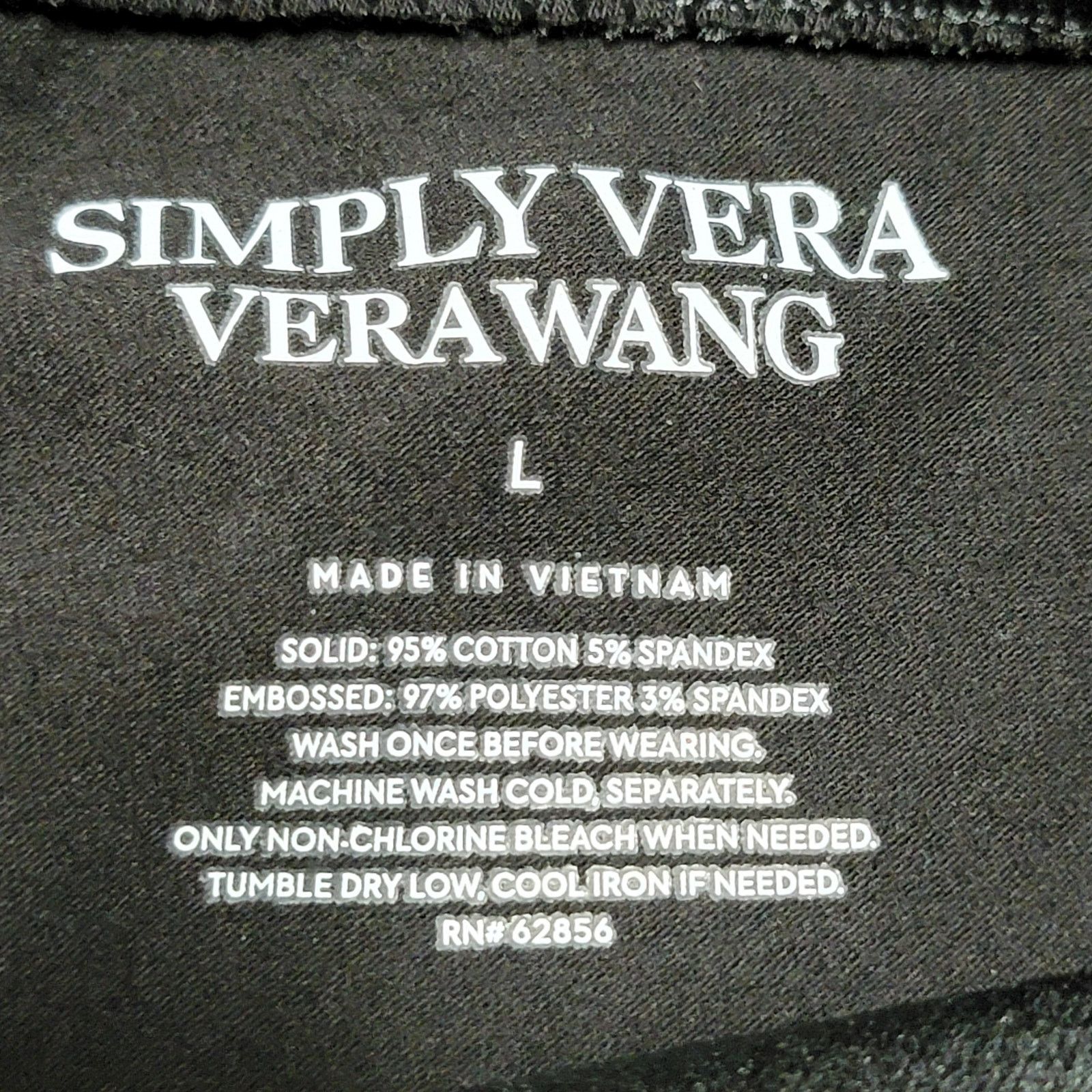 Vera Wang Vera Wang Simply Vera Leggings w/ Snakeskin Print - Large Size 30" / US 8 / IT 44 - 4 Thumbnail