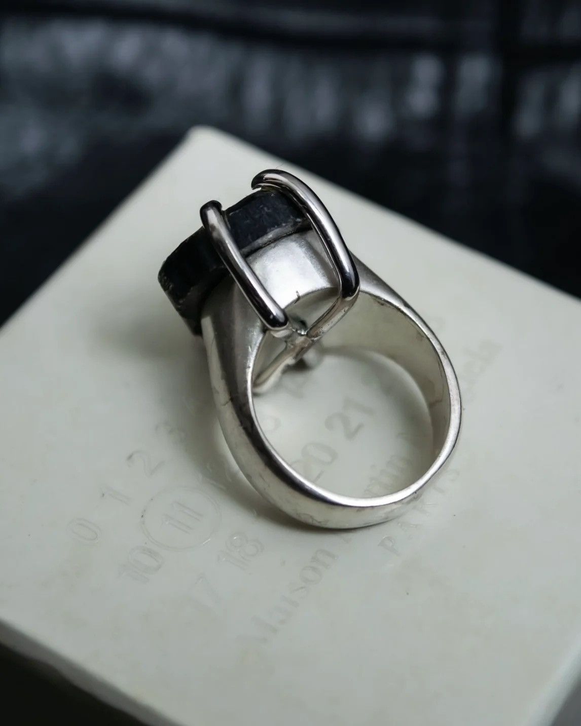 MAISON MARGIELA ライン11　リング
16 XS Maison Margiela Maison Martin Margiela AW07 Line 11 Forever