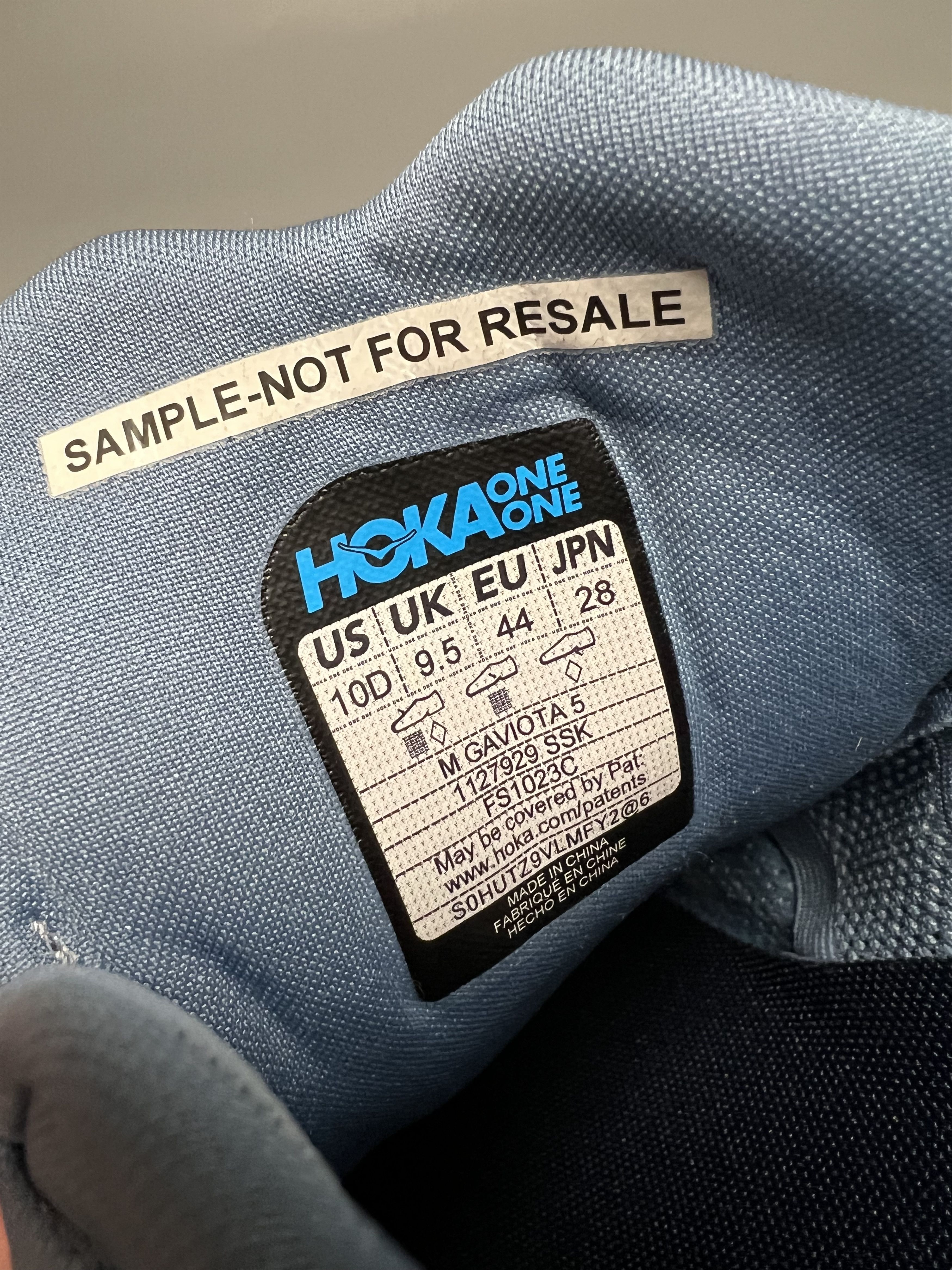 Hoka 10D Sample Hoka One One Gaviota 5 Running Shoes Walking Gym Size US 10 / EU 43 - 17 Thumbnail