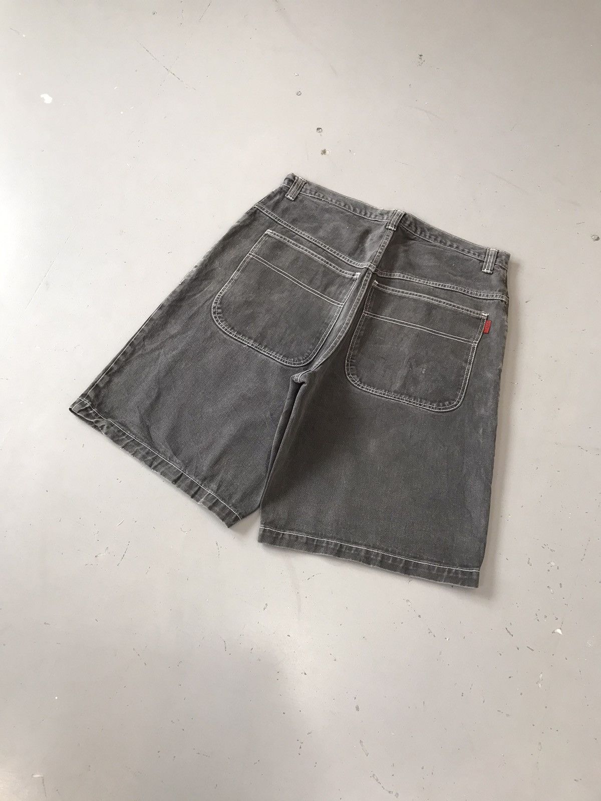 Vintage Vintage Knockout Denim Jorts Size US 40 / EU 56 - 3 Thumbnail