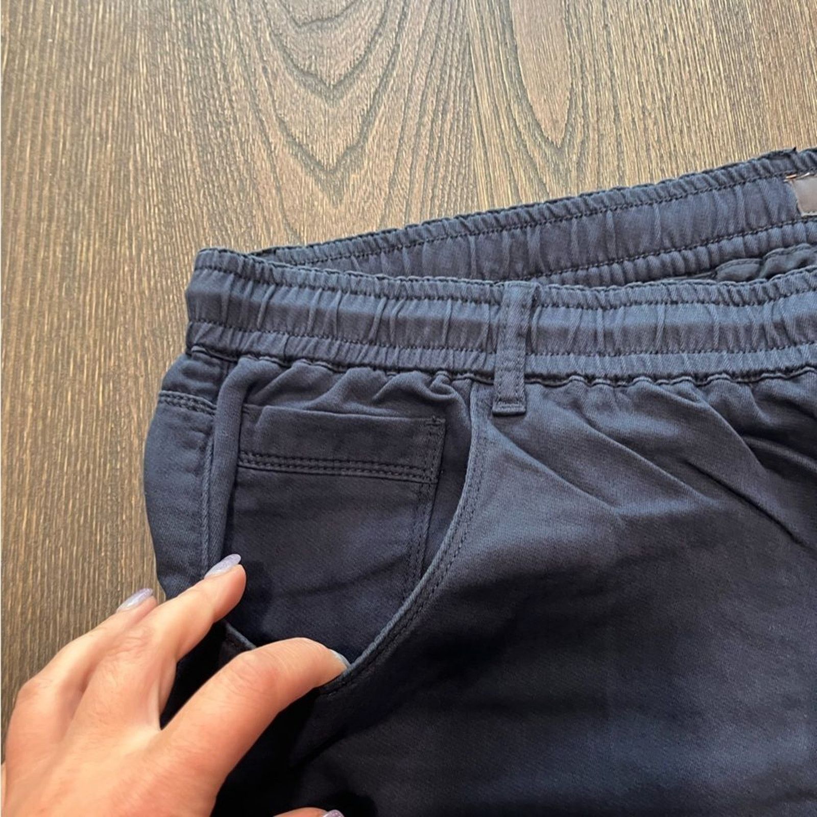 Vintage NWT Johnny Bigg Ryan Relaxed Walk Shorts Navy Size 46 Size US 44 / EU 60 - 2 Thumbnail
