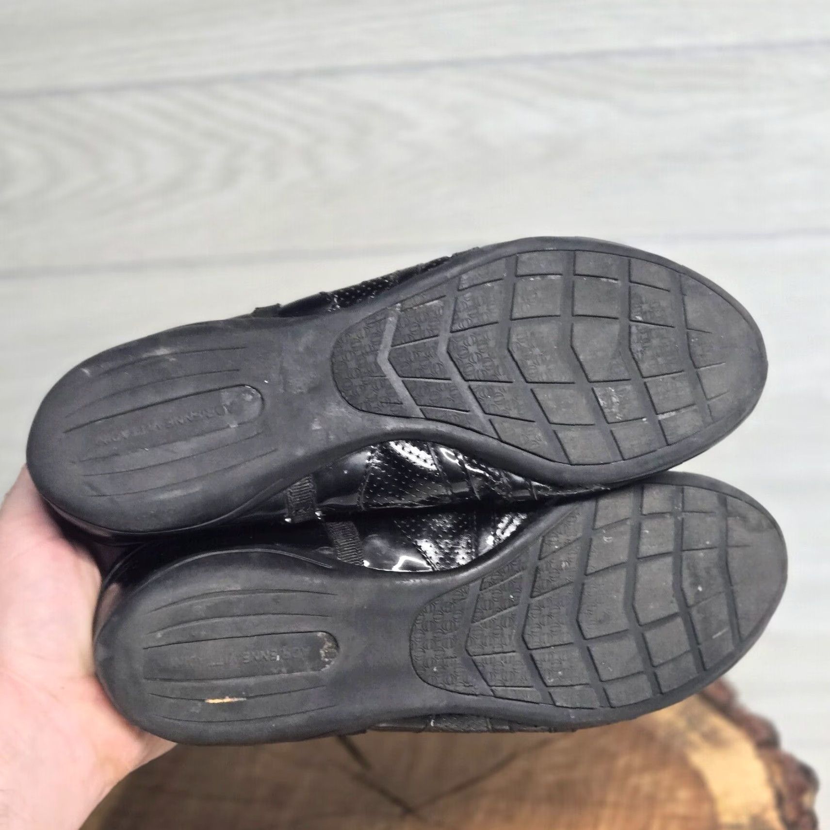 Vintage VINTAGE Adrienne Vittadini Sport Comfort Black Lace Up Adult Women's Size 10 Shoes Size ONE SIZE - 5 Thumbnail