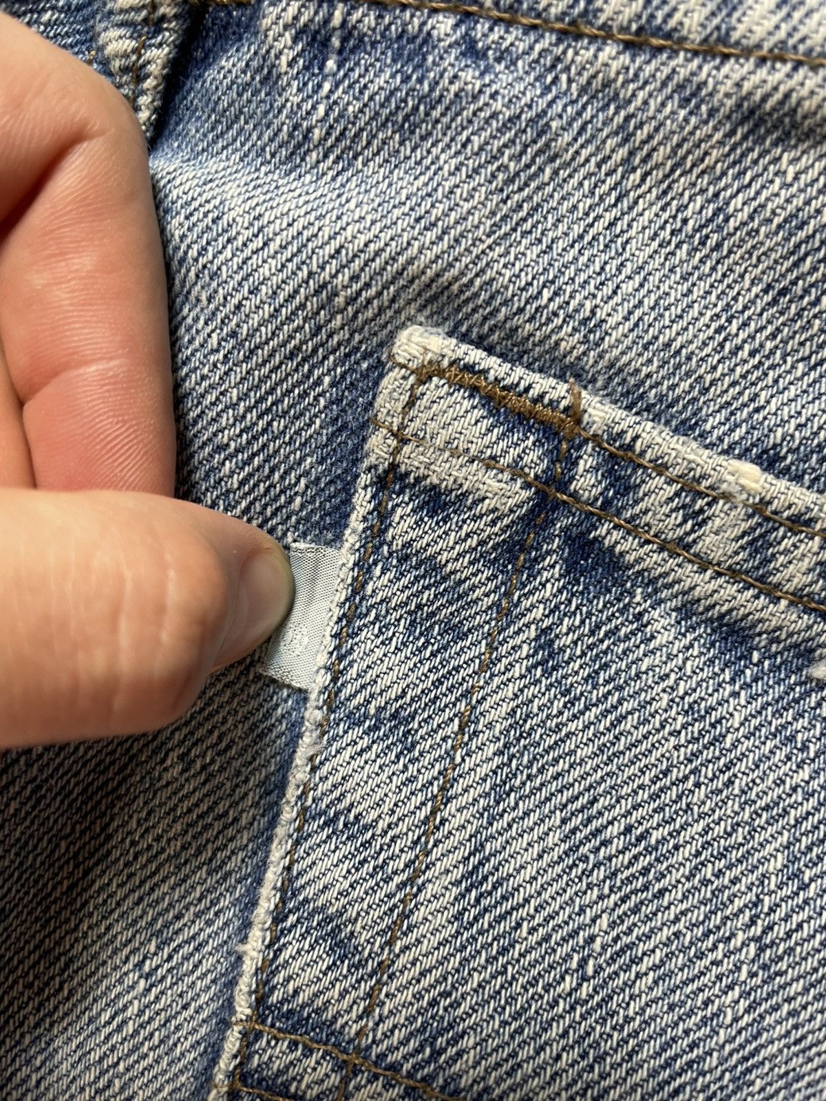 Levi's Vintage Levis Silver Tab Loose Fit 29x30 Jeans Size US 29 - 5 Thumbnail