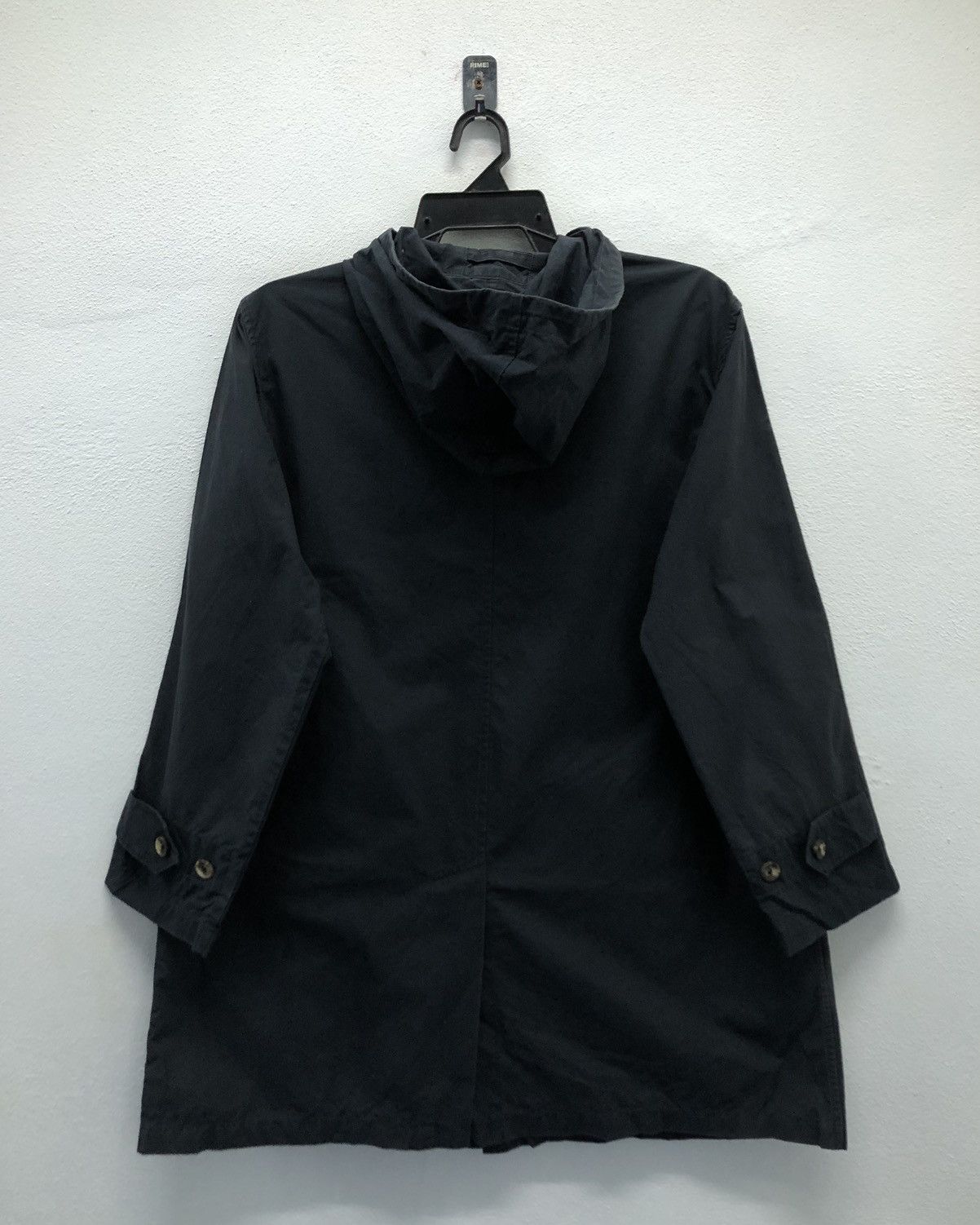 Margaret Howell × Vintage Margaret Howell Cotton Hooded Coat - Size S - Made in Japan Size US S / EU 44-46 / 1 - 2 Thumbnail
