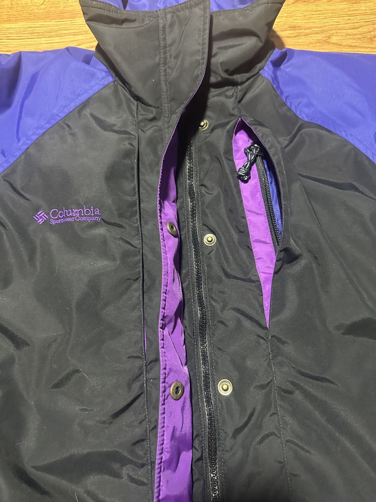 Columbia 90s Columbia Powder Keg Toronto Raptors Jacket Size M / US 6-8 / IT 42-44 - 7 Thumbnail