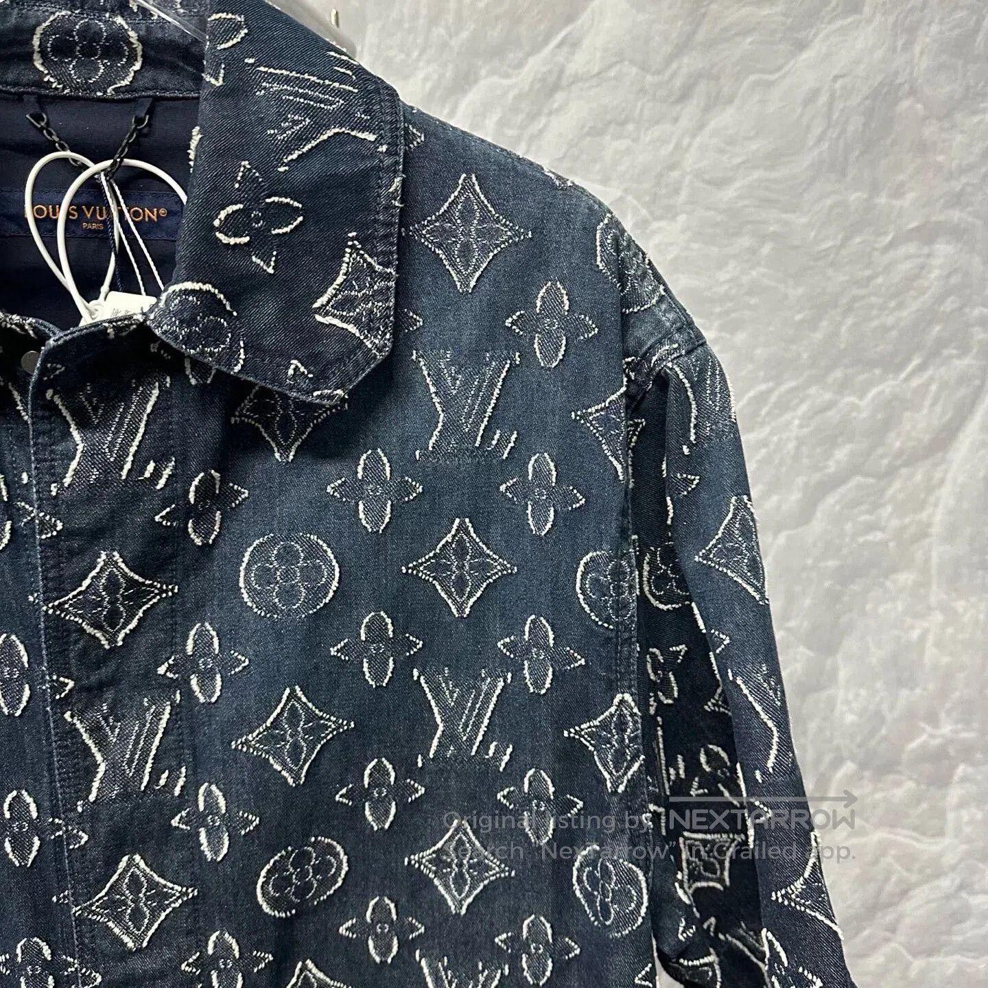 Louis Vuitton louis vuitton denim short sleeve shirt. Size US M / EU 48-50 / 2 - 3 Thumbnail