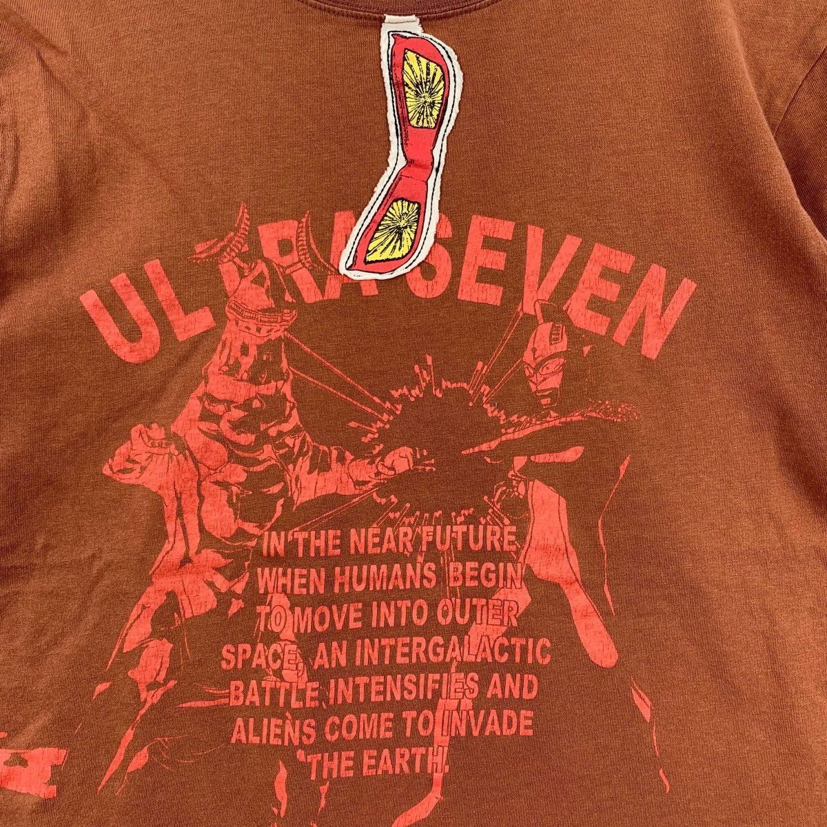 Japanese Brand ULTRAMAN SEVEN Ultrahero Bandai Japanese Brand Tshirt Size US M / EU 48-50 / 2 - 3 Thumbnail