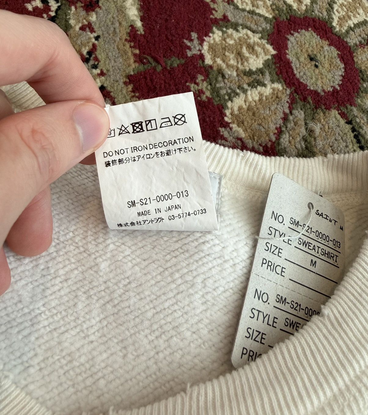 Saint Michael Saint Michael Saint Sweater Size US M / EU 48-50 / 2 - 5 Thumbnail