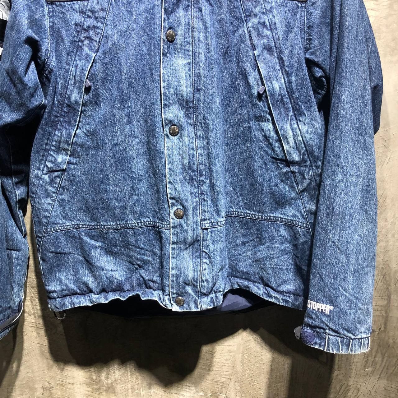 Supreme × The North Face Supreme X The North Face Dot Shot denim parka jacket Size US L / EU 52-54 / 3 - 3 Thumbnail