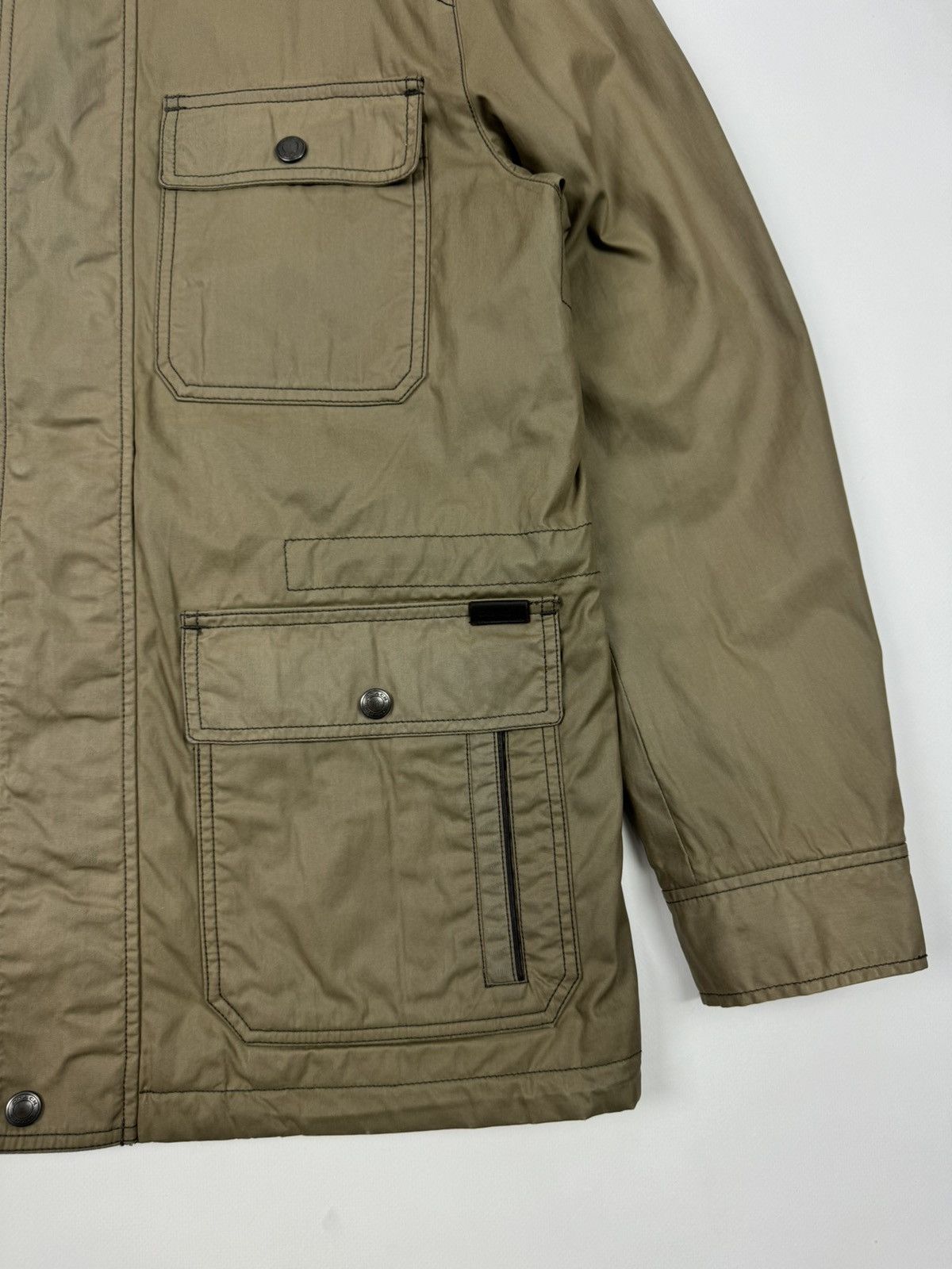 Coach Coach Field Multipockets Luxury Jacket Size US M / EU 48-50 / 2 - 6 Thumbnail