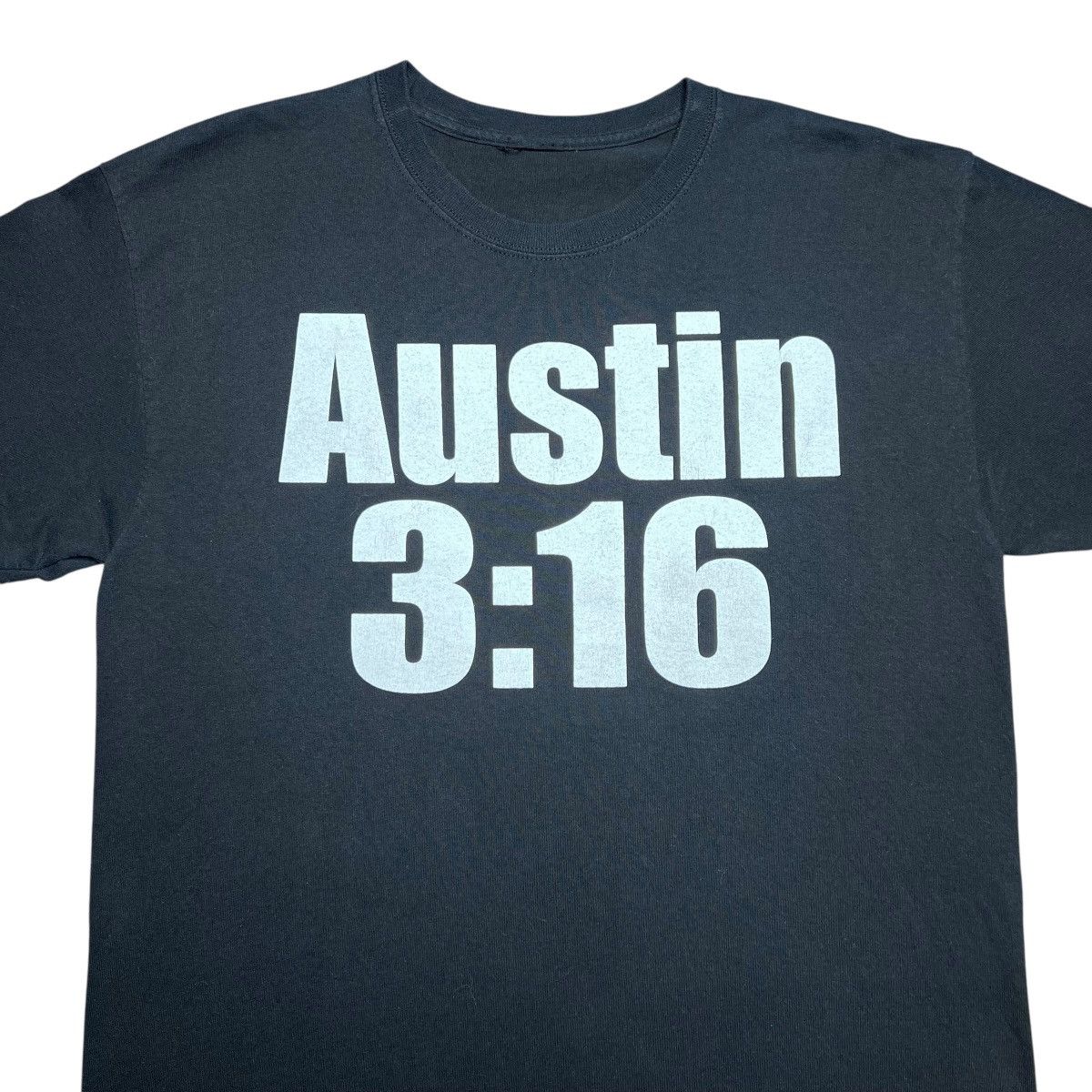 WWF 2000s Stone Cold Austin 3:16 Cause Stone Cold Said So Tee Size US L / EU 52-54 / 3 - 4 Thumbnail