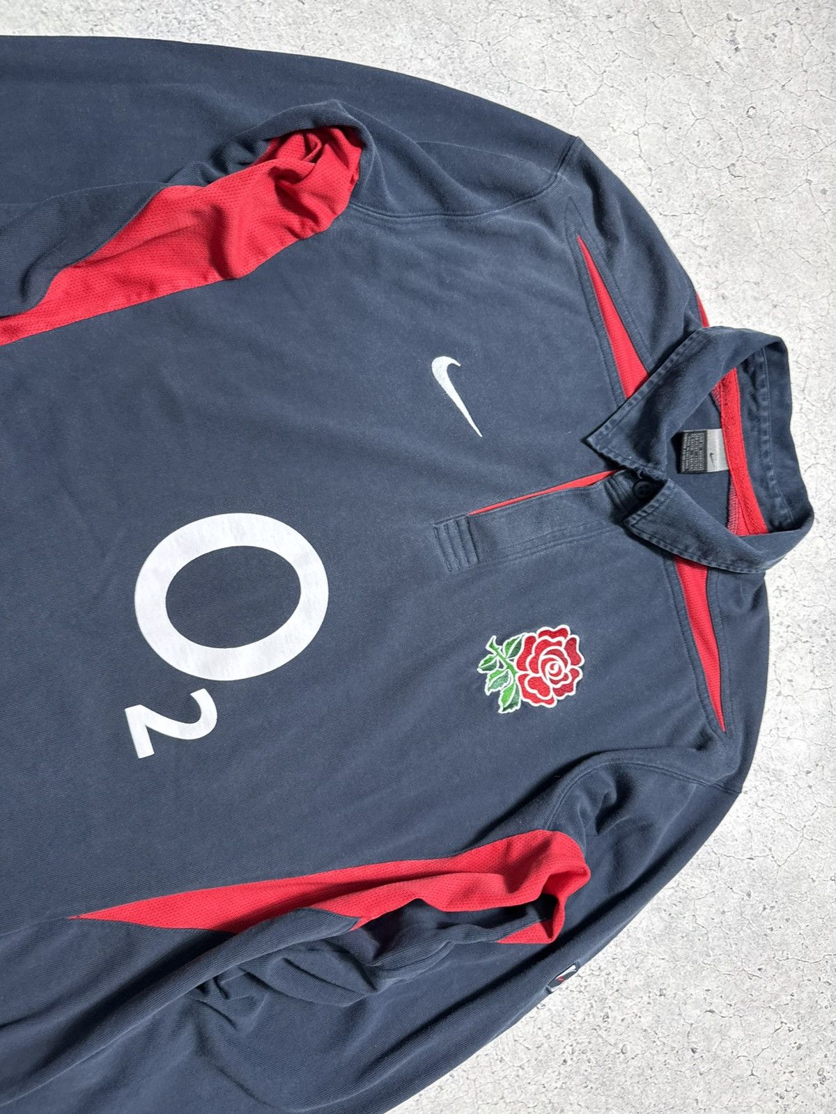 Nike Nike England Rugby League Sweatshirt Jersey Vintage O2 Size US XL / EU 56 / 4 - 9 Thumbnail
