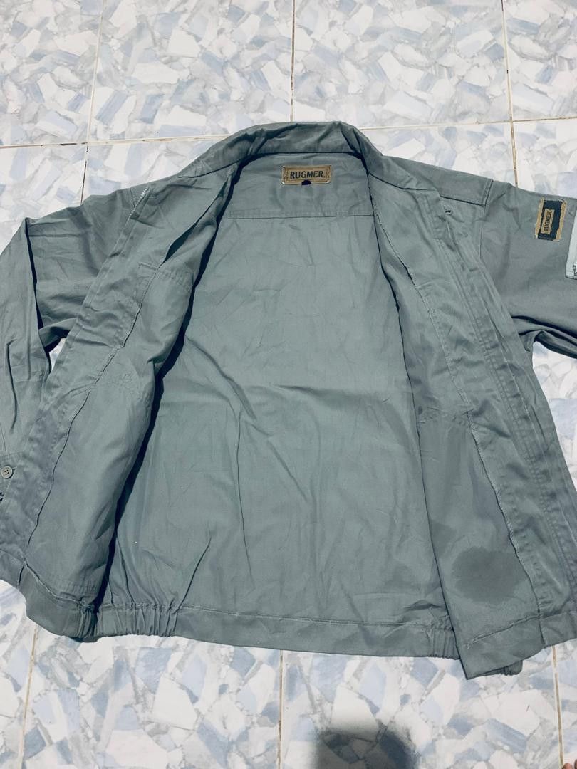 Japanese Brand Vintage Rugmer worker jacket Size US L / EU 52-54 / 3 - 4 Thumbnail
