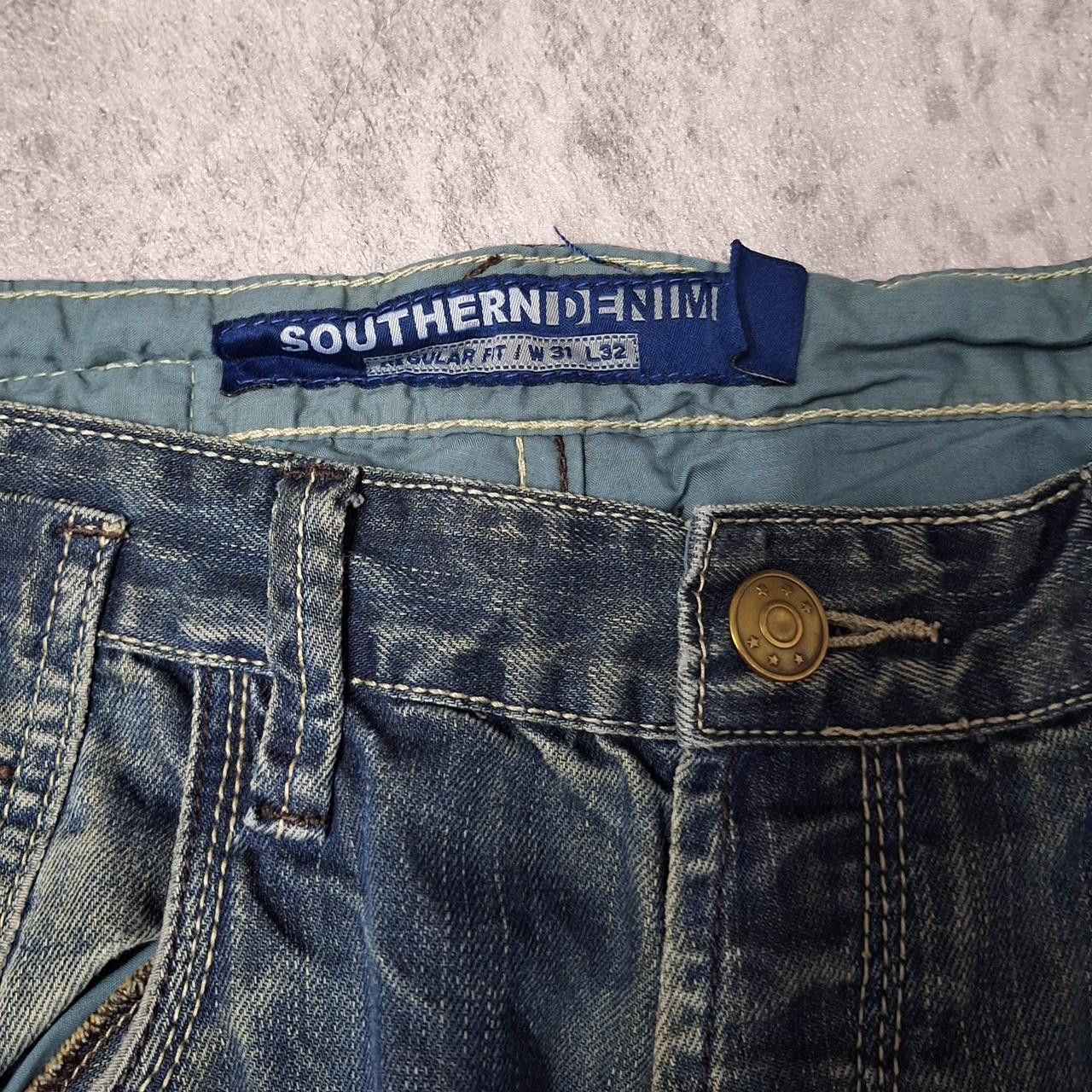 Other Southern denim jeans with a unique ripped detail Size US 31 - 3 Thumbnail